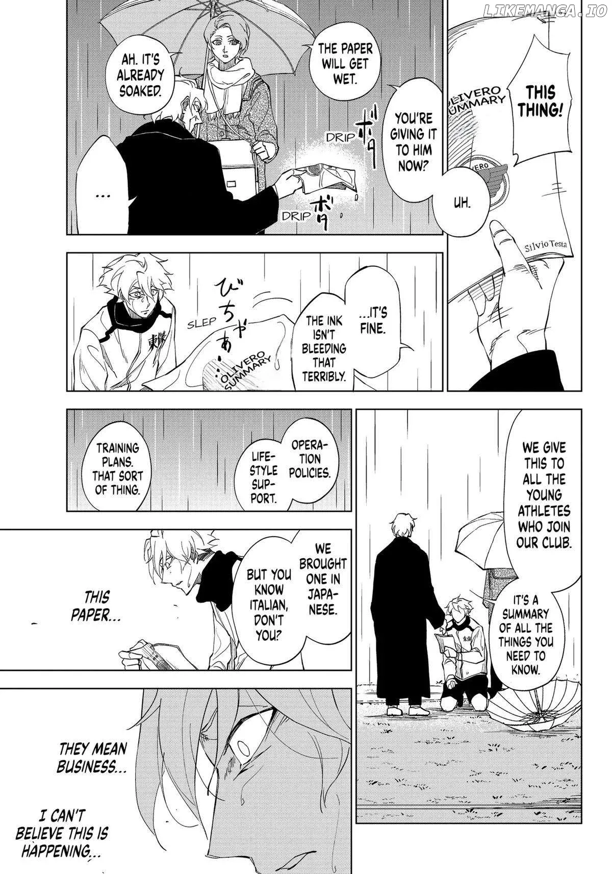 Catenaccio  Manga Chapter 3 page 3 - 