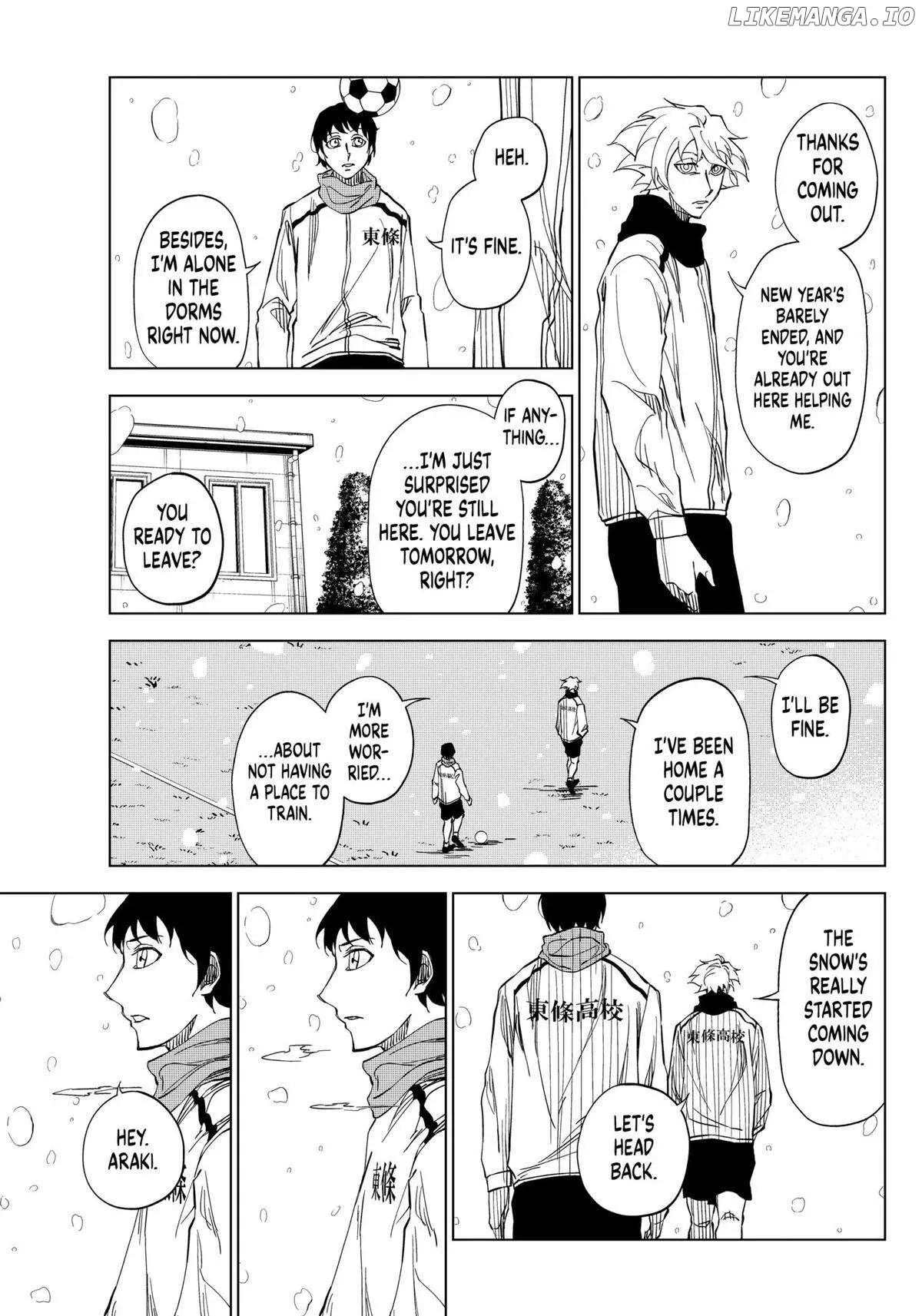 Catenaccio  Manga Chapter 3 page 21 - 