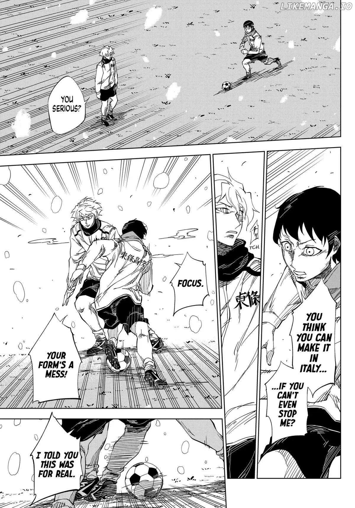 Catenaccio  Manga Chapter 3 page 23 - 