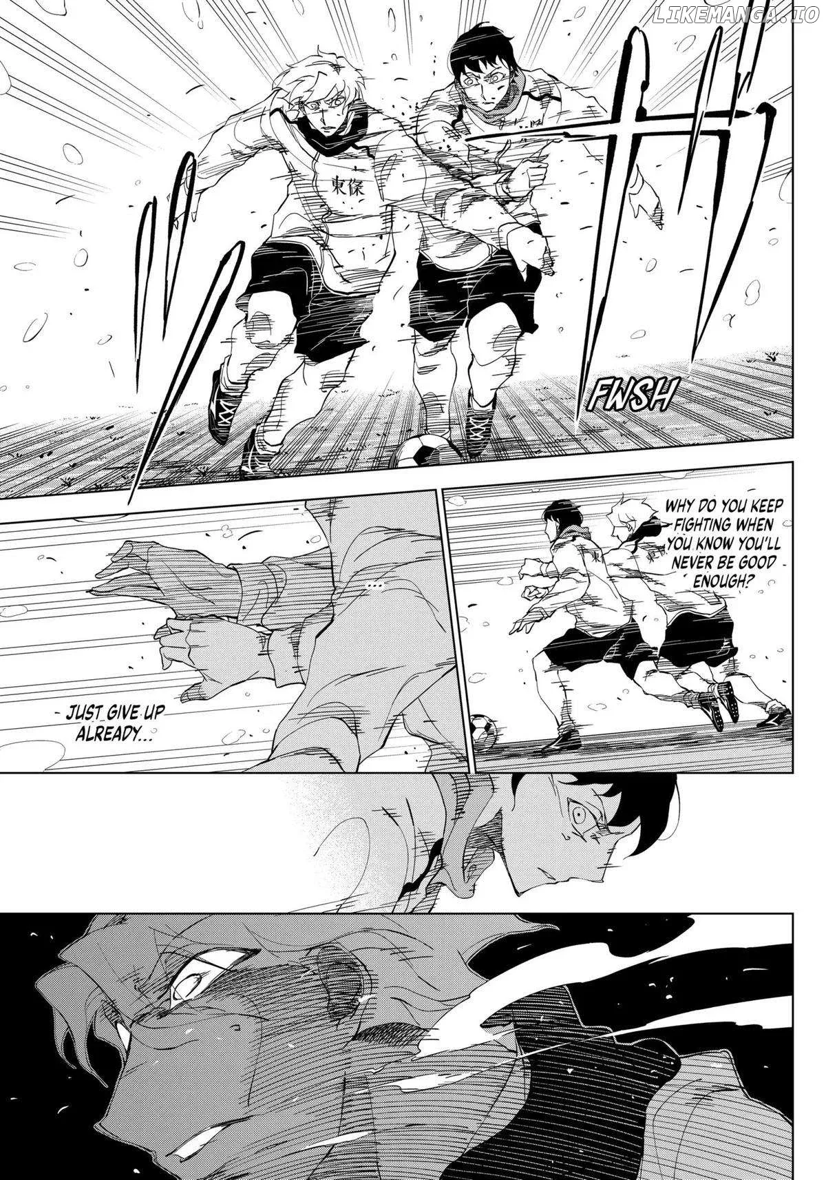 Catenaccio  Manga Chapter 3 page 25 - 
