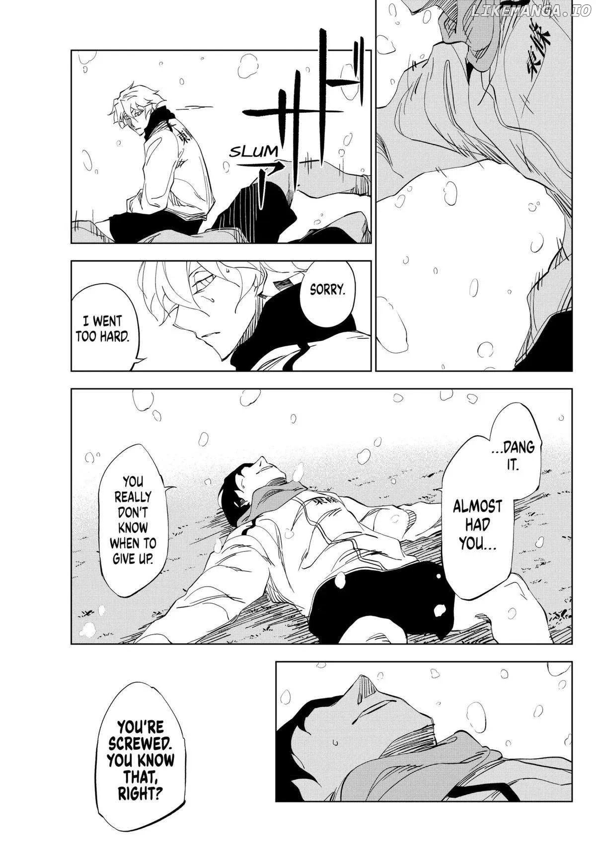 Catenaccio  Manga Chapter 3 page 27 - 