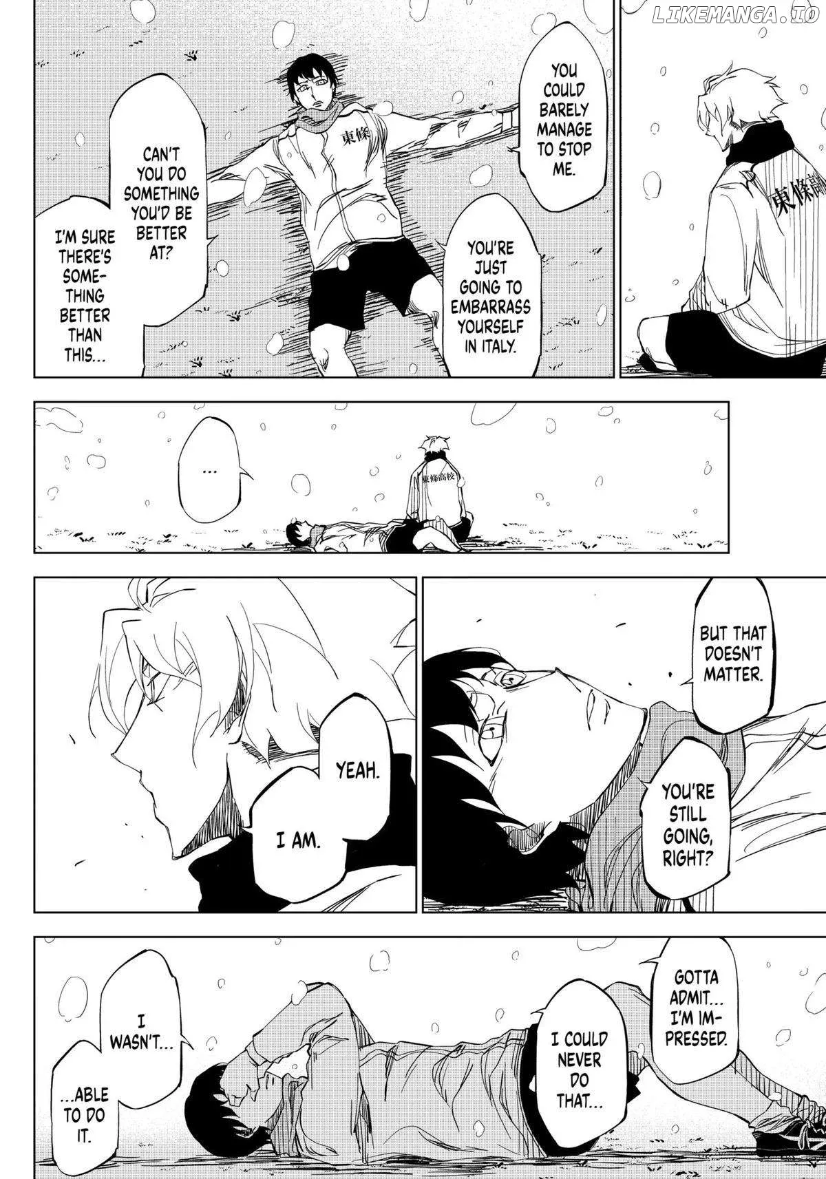 Catenaccio  Manga Chapter 3 page 28 - 