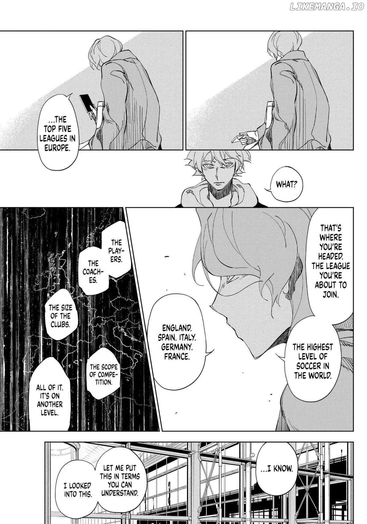 Catenaccio  Manga Chapter 3 page 39 - 