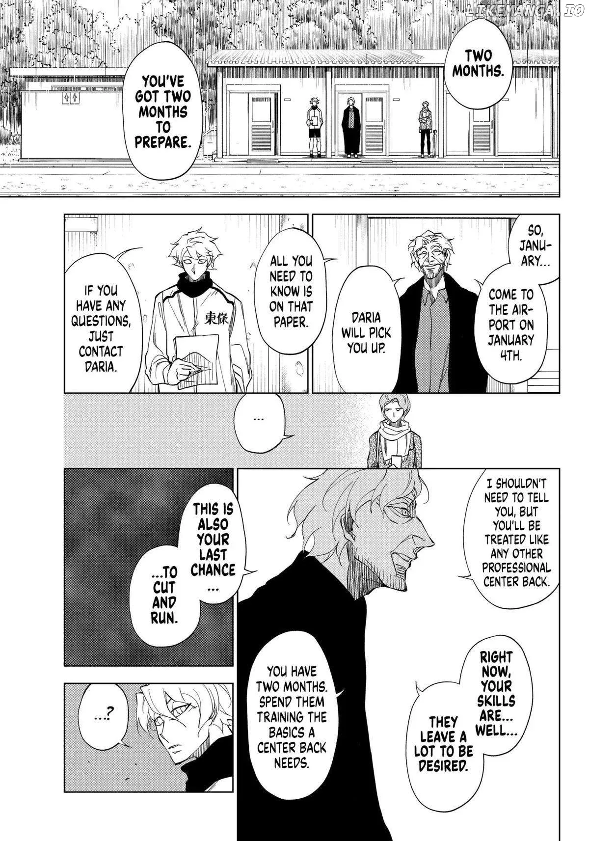 Catenaccio  Manga Chapter 3 page 5 - 