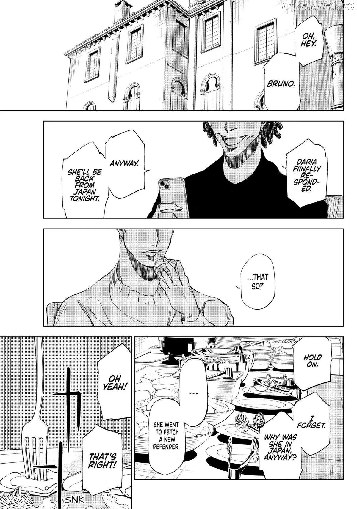 Catenaccio  Manga Chapter 3 page 45 - 