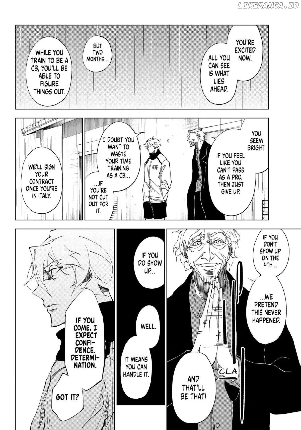 Catenaccio  Manga Chapter 3 page 6 - 