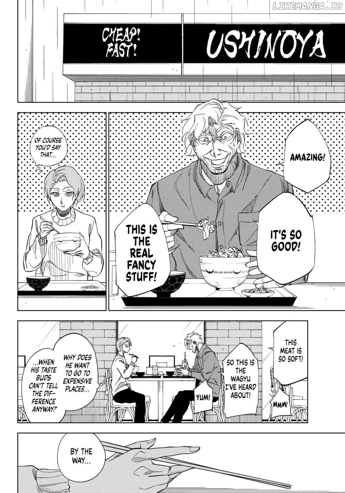 Catenaccio  Manga Chapter 3 page 8 - 