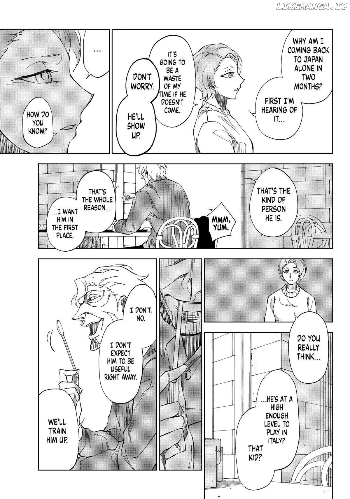 Catenaccio  Manga Chapter 3 page 9 - 