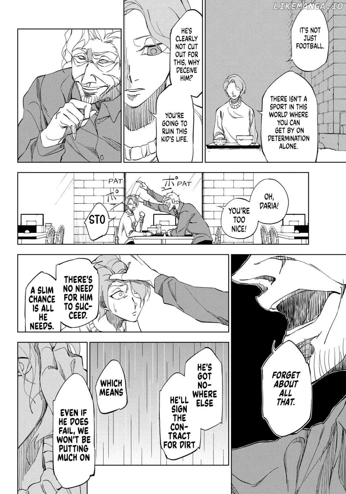 Catenaccio  Manga Chapter 3 page 10 - 