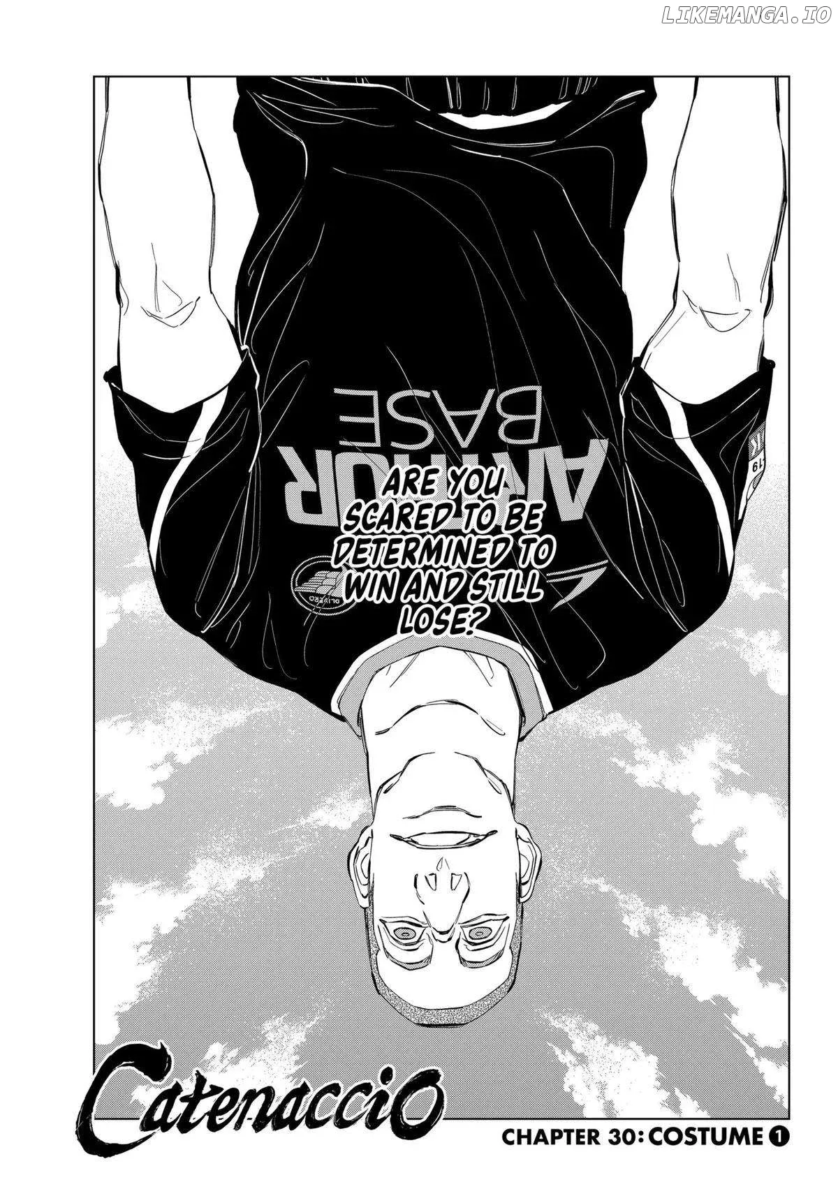 Catenaccio  Manga Chapter 30 page 1 - 