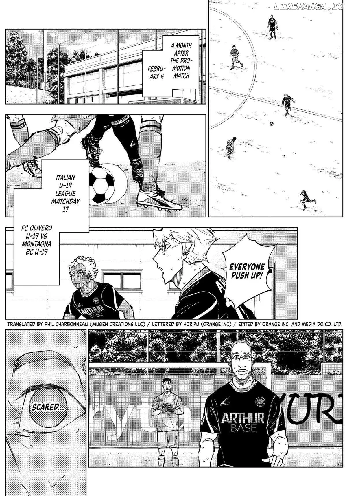 Catenaccio  Manga Chapter 30 page 2 - 