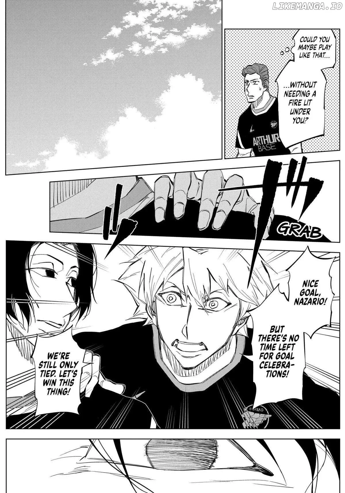 Catenaccio  Manga Chapter 30 page 11 - 
