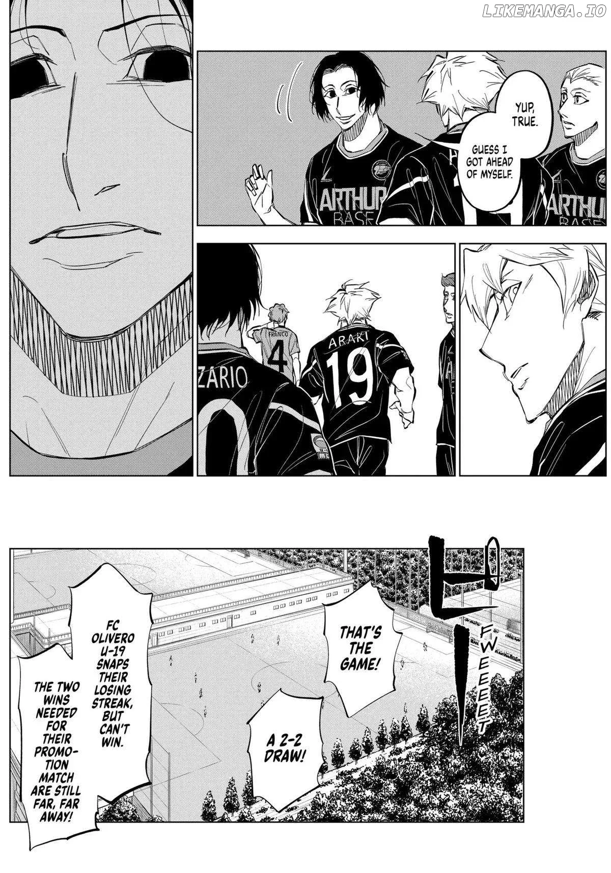 Catenaccio  Manga Chapter 30 page 12 - 
