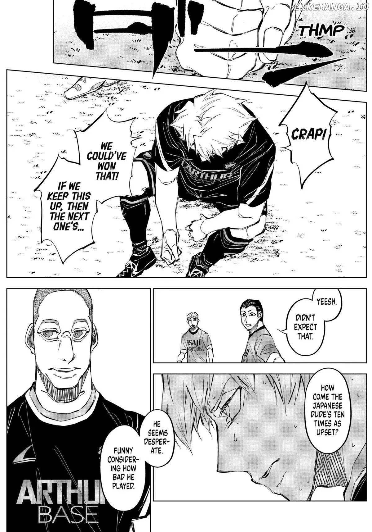 Catenaccio  Manga Chapter 30 page 13 - 