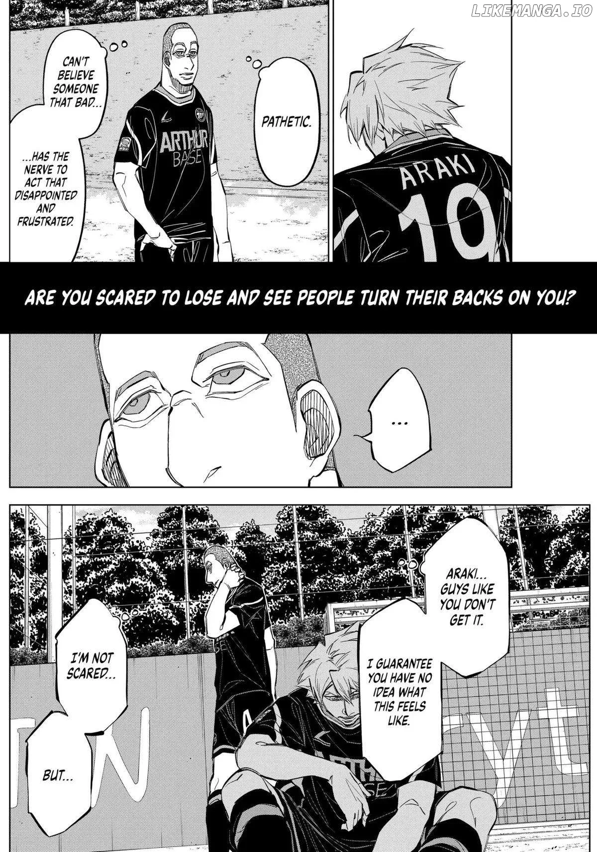 Catenaccio  Manga Chapter 30 page 14 - 