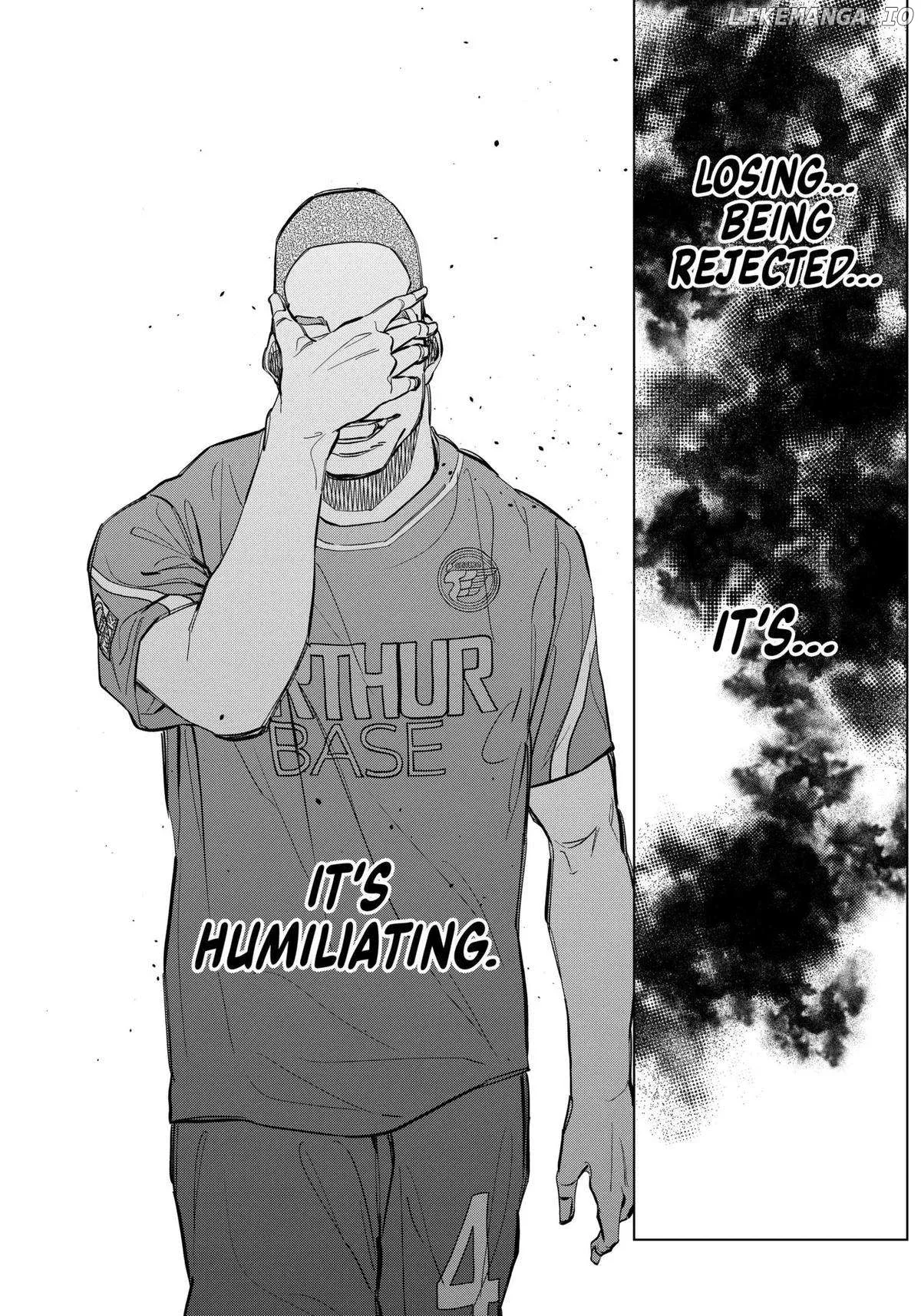 Catenaccio  Manga Chapter 30 page 15 - 