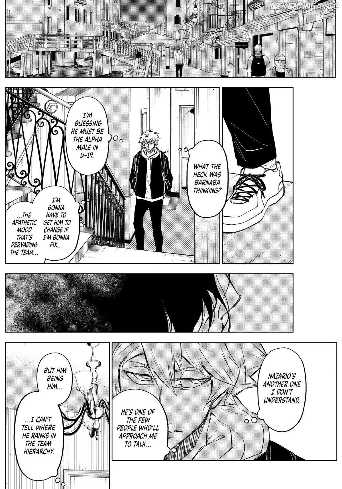 Catenaccio  Manga Chapter 30 page 16 - 