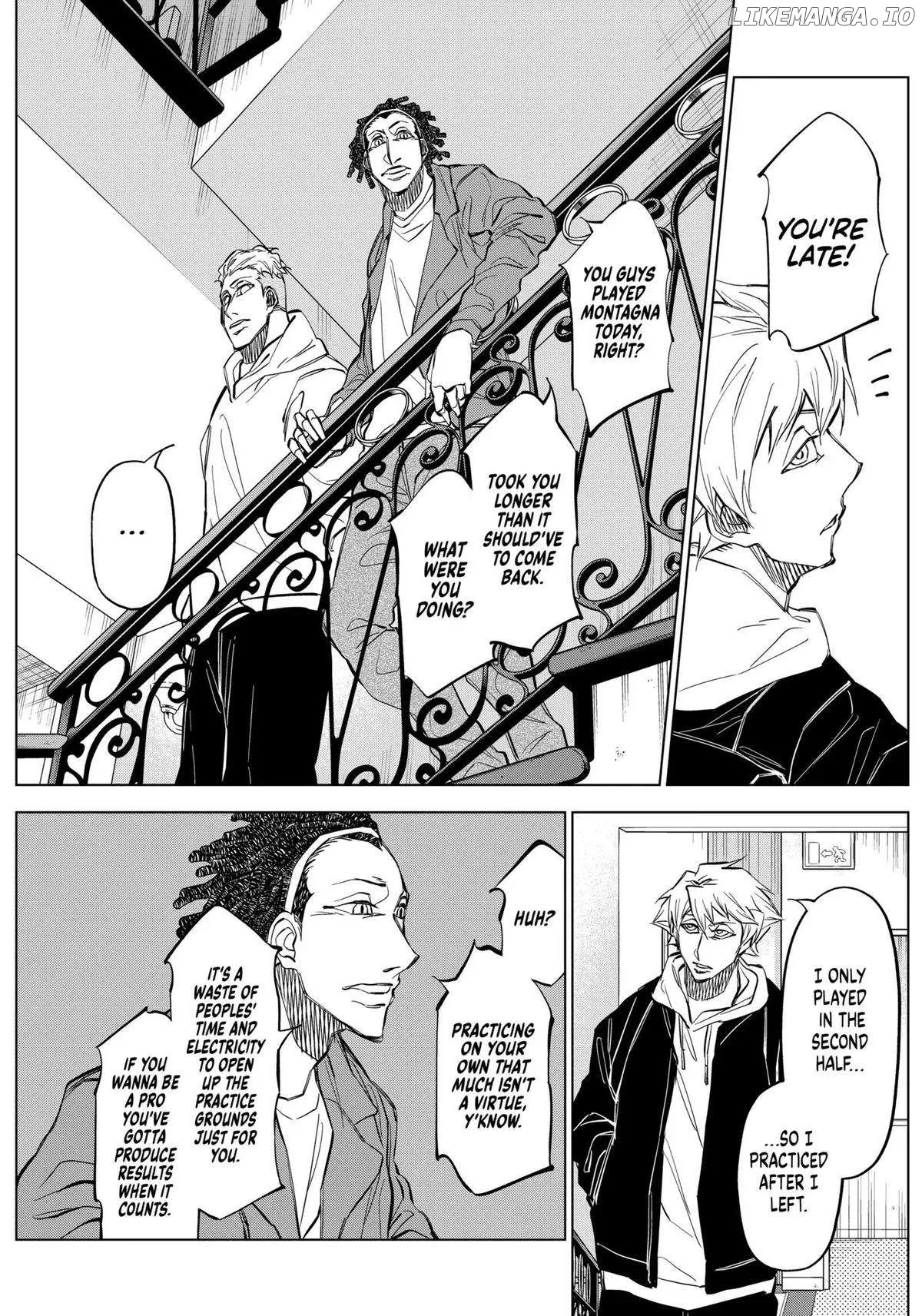 Catenaccio  Manga Chapter 30 page 17 - 