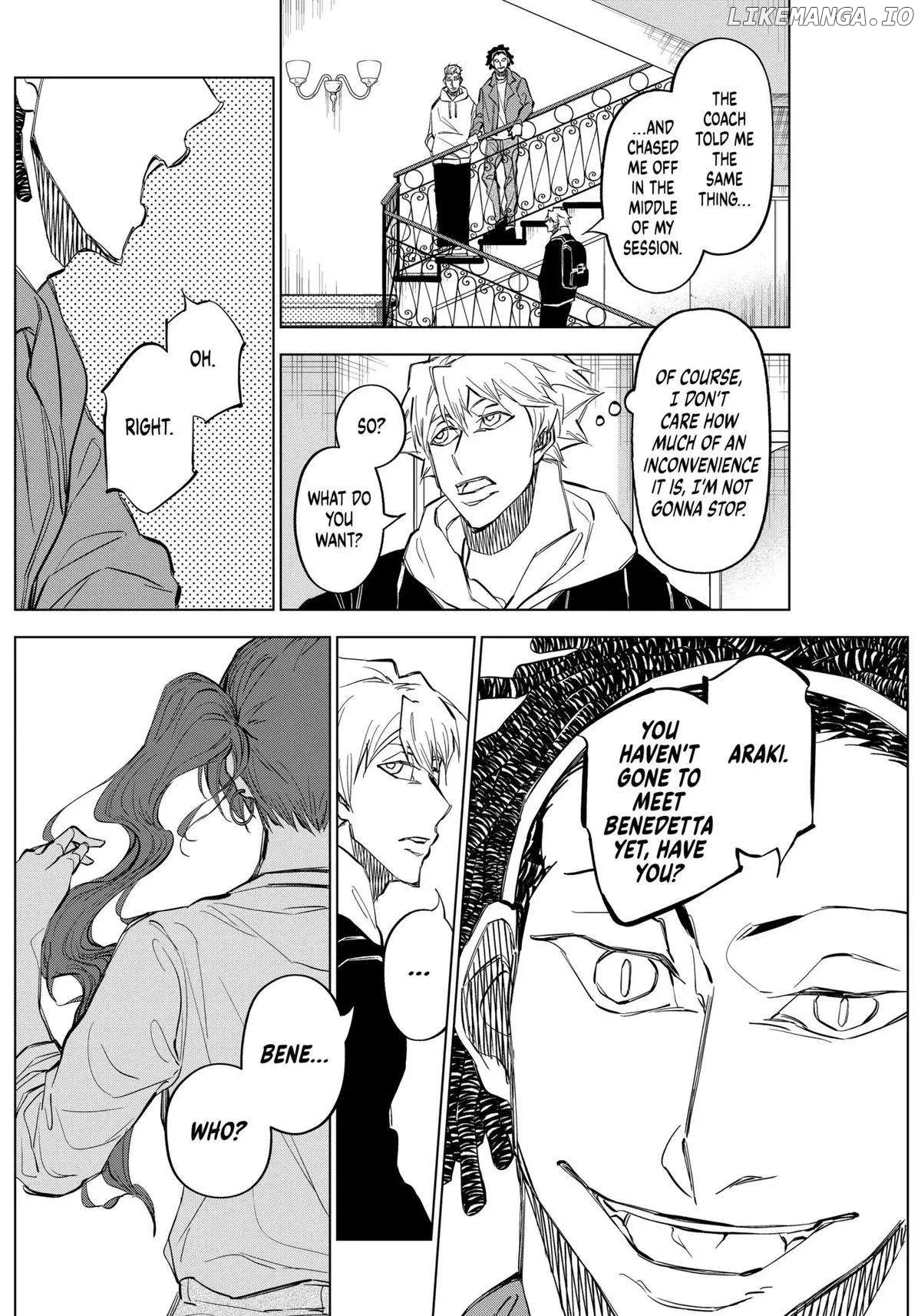 Catenaccio  Manga Chapter 30 page 18 - 