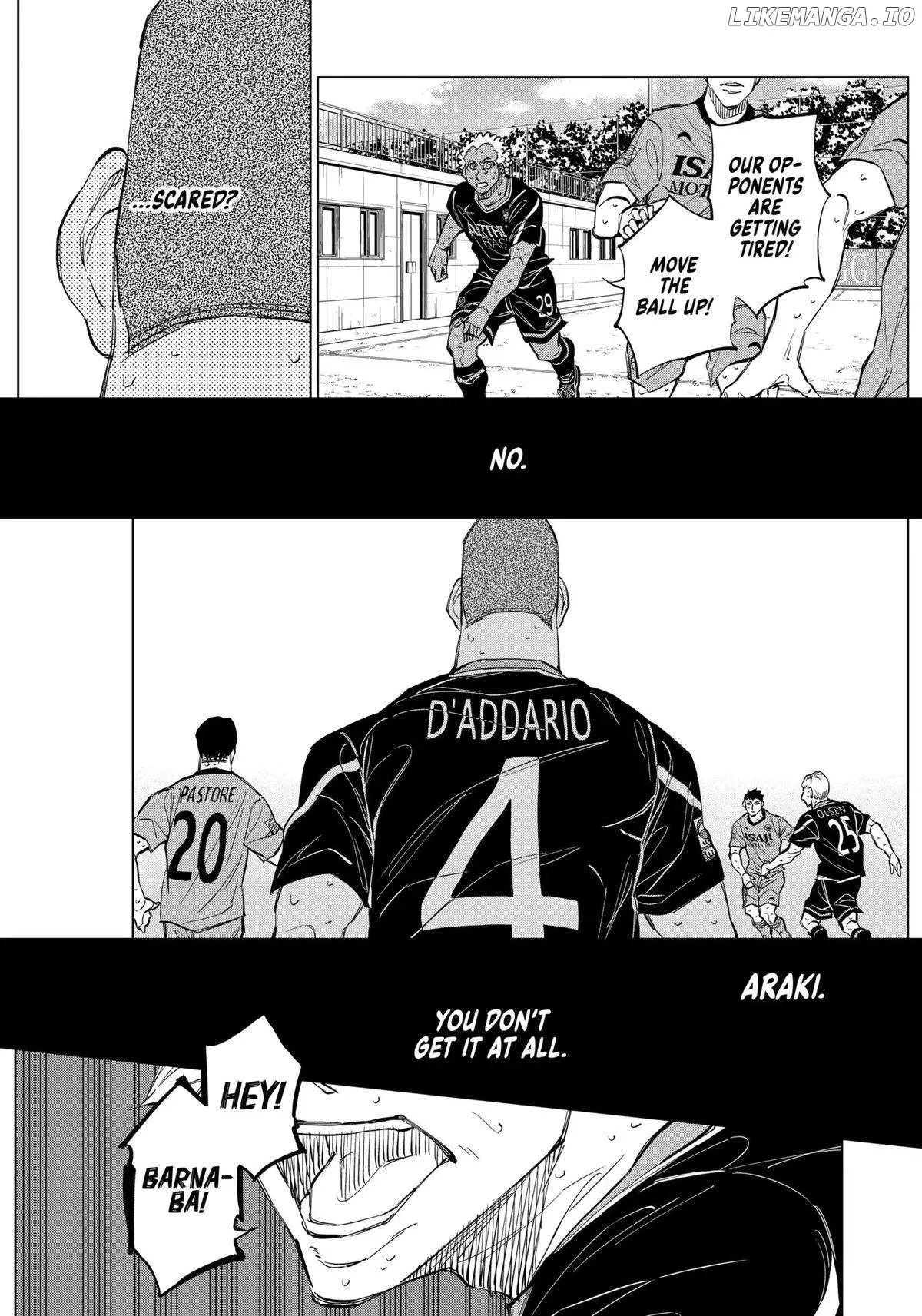 Catenaccio  Manga Chapter 30 page 3 - 