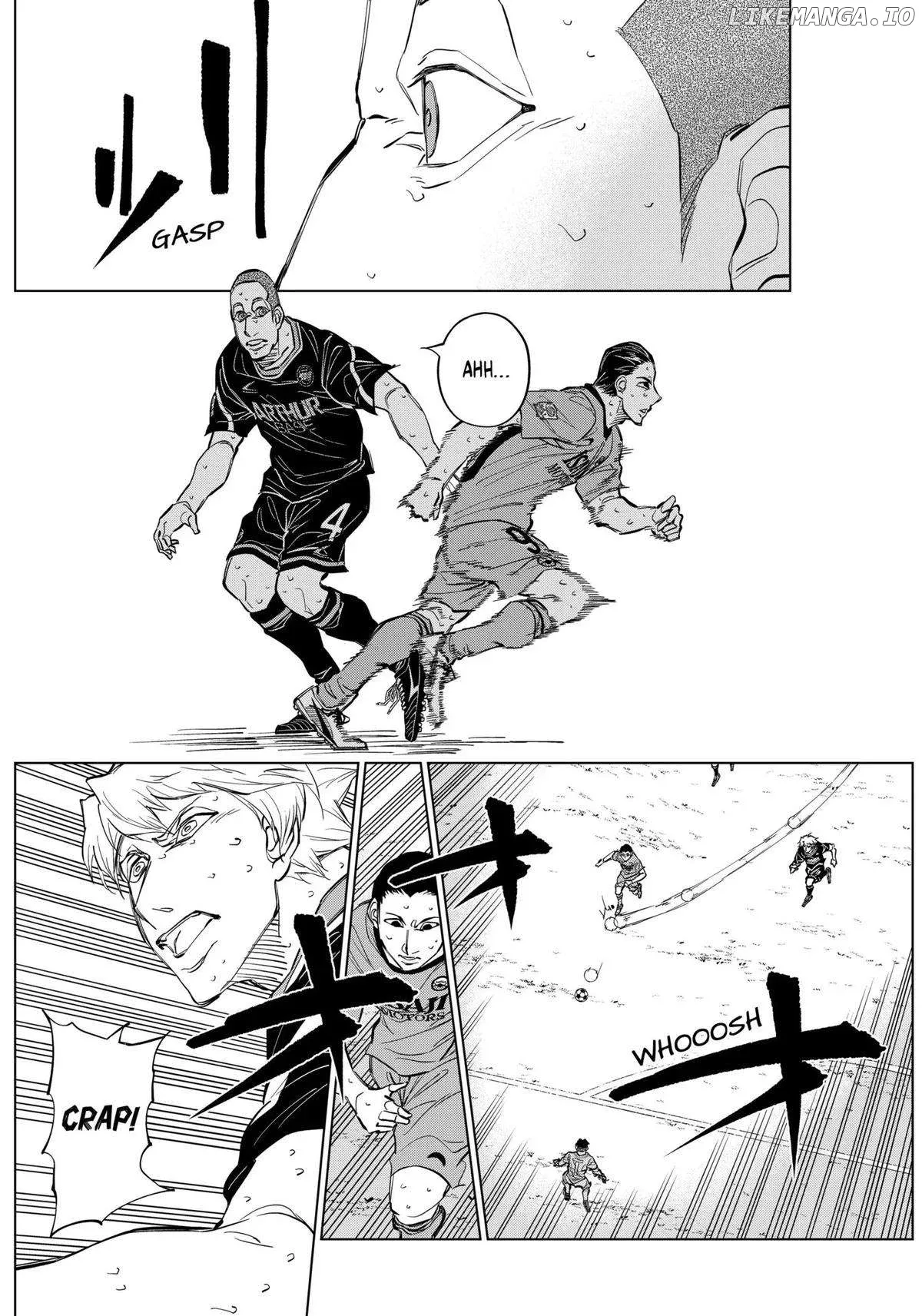 Catenaccio  Manga Chapter 30 page 4 - 