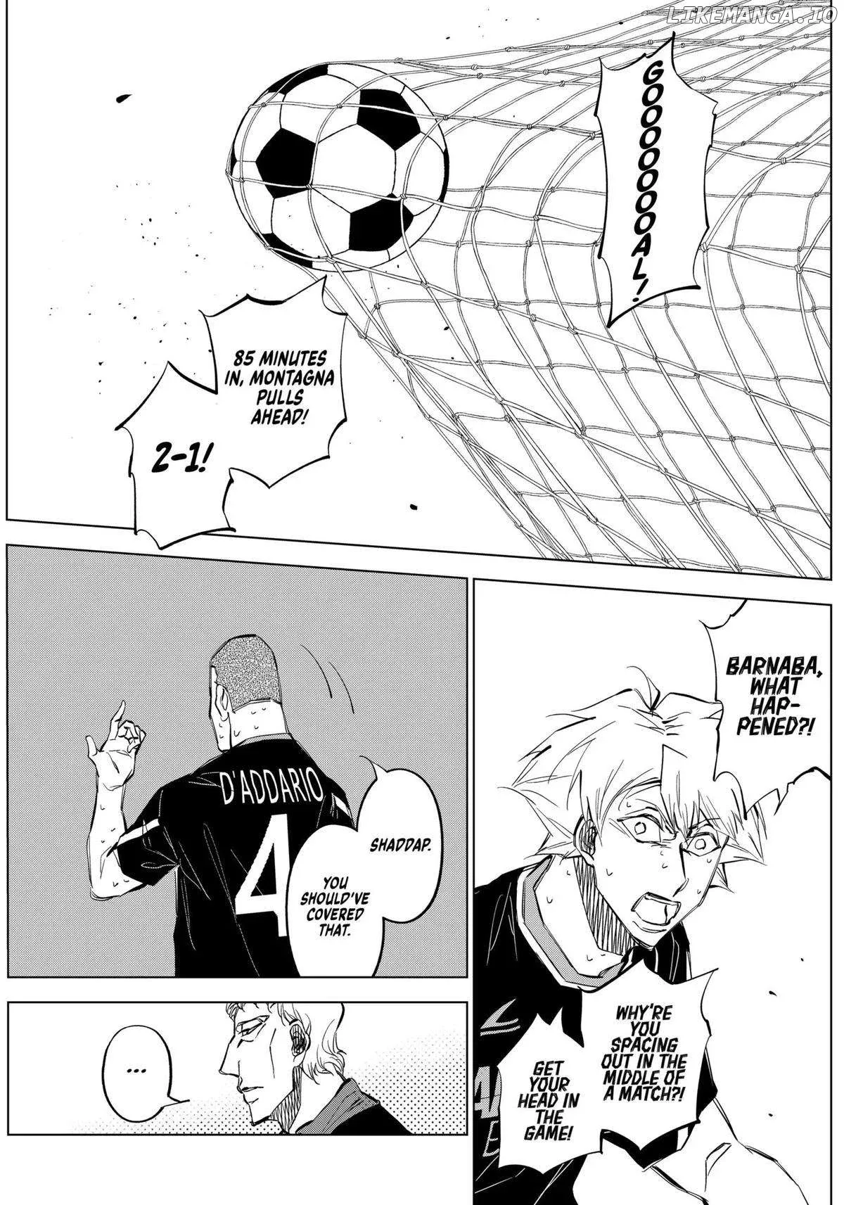 Catenaccio  Manga Chapter 30 page 5 - 