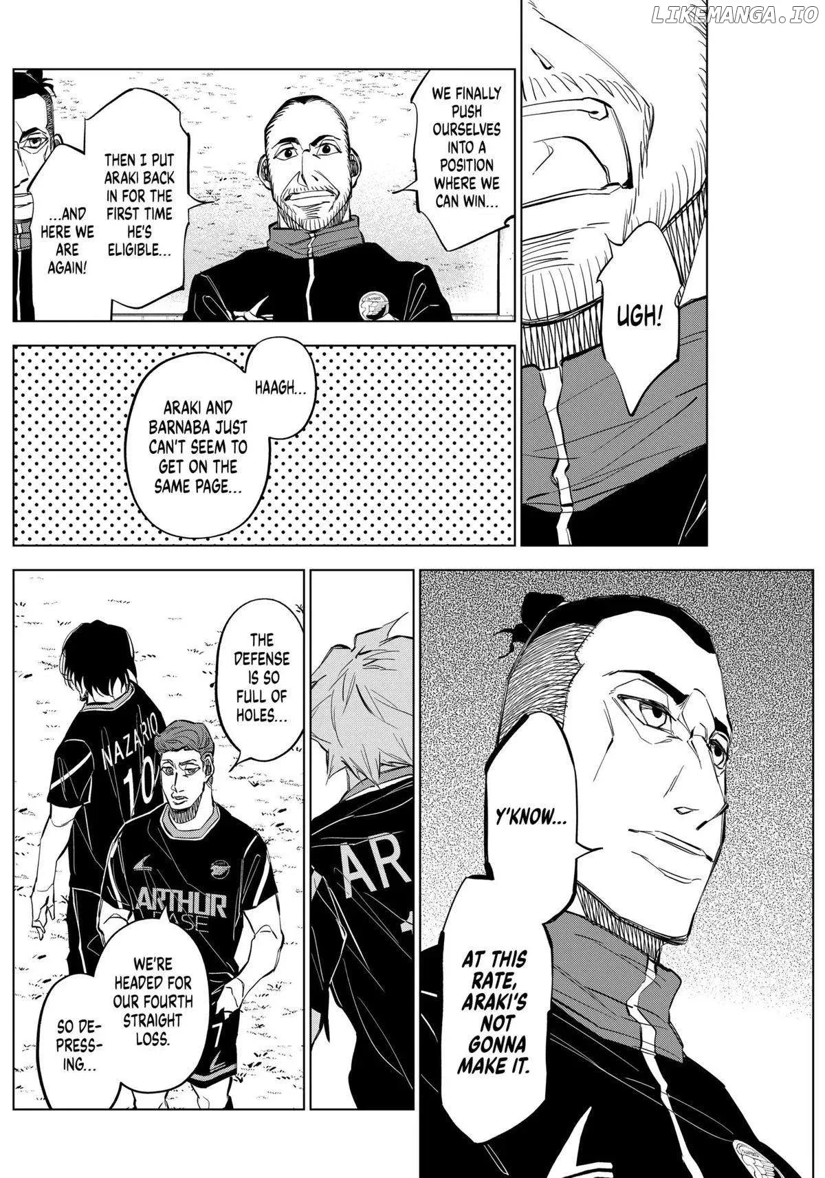 Catenaccio  Manga Chapter 30 page 6 - 