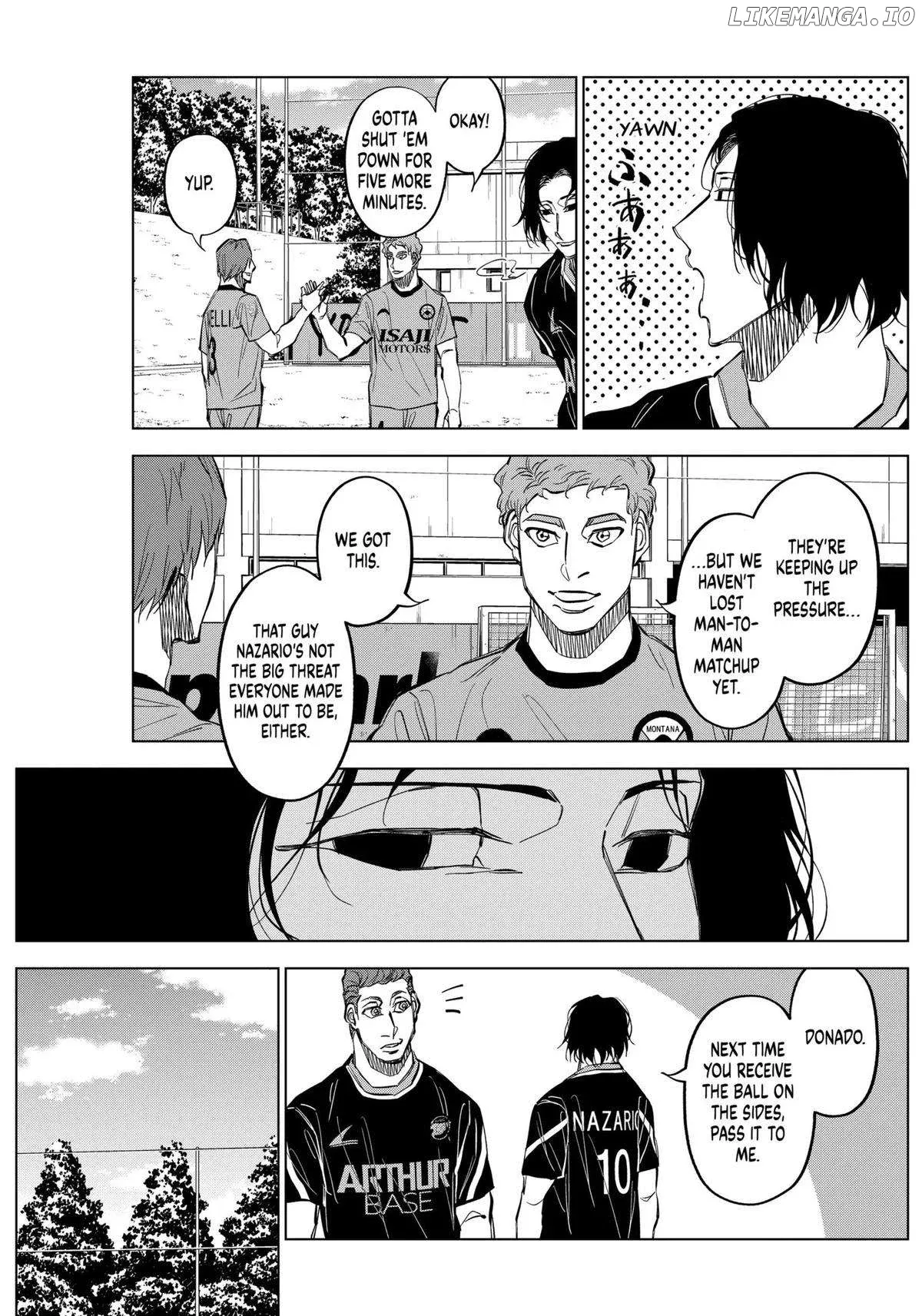 Catenaccio  Manga Chapter 30 page 7 - 
