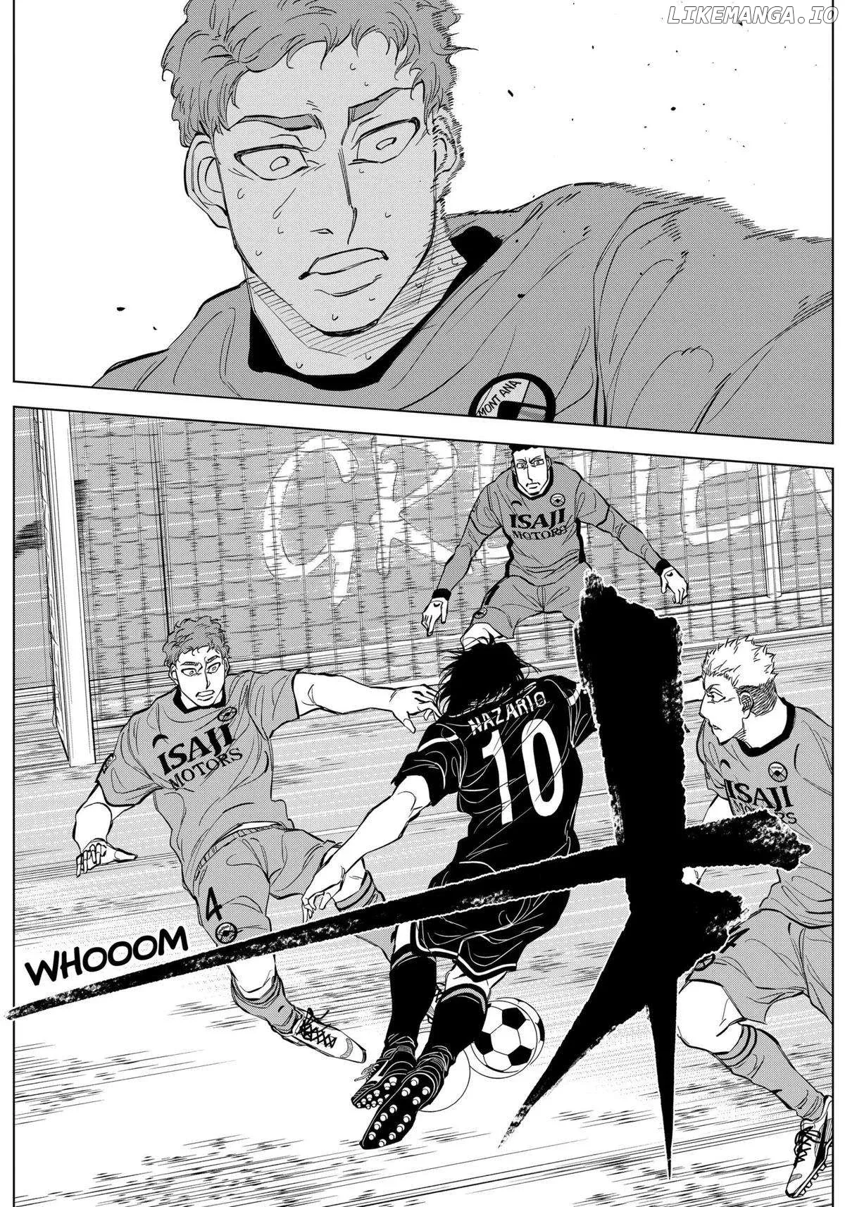 Catenaccio  Manga Chapter 30 page 8 - 