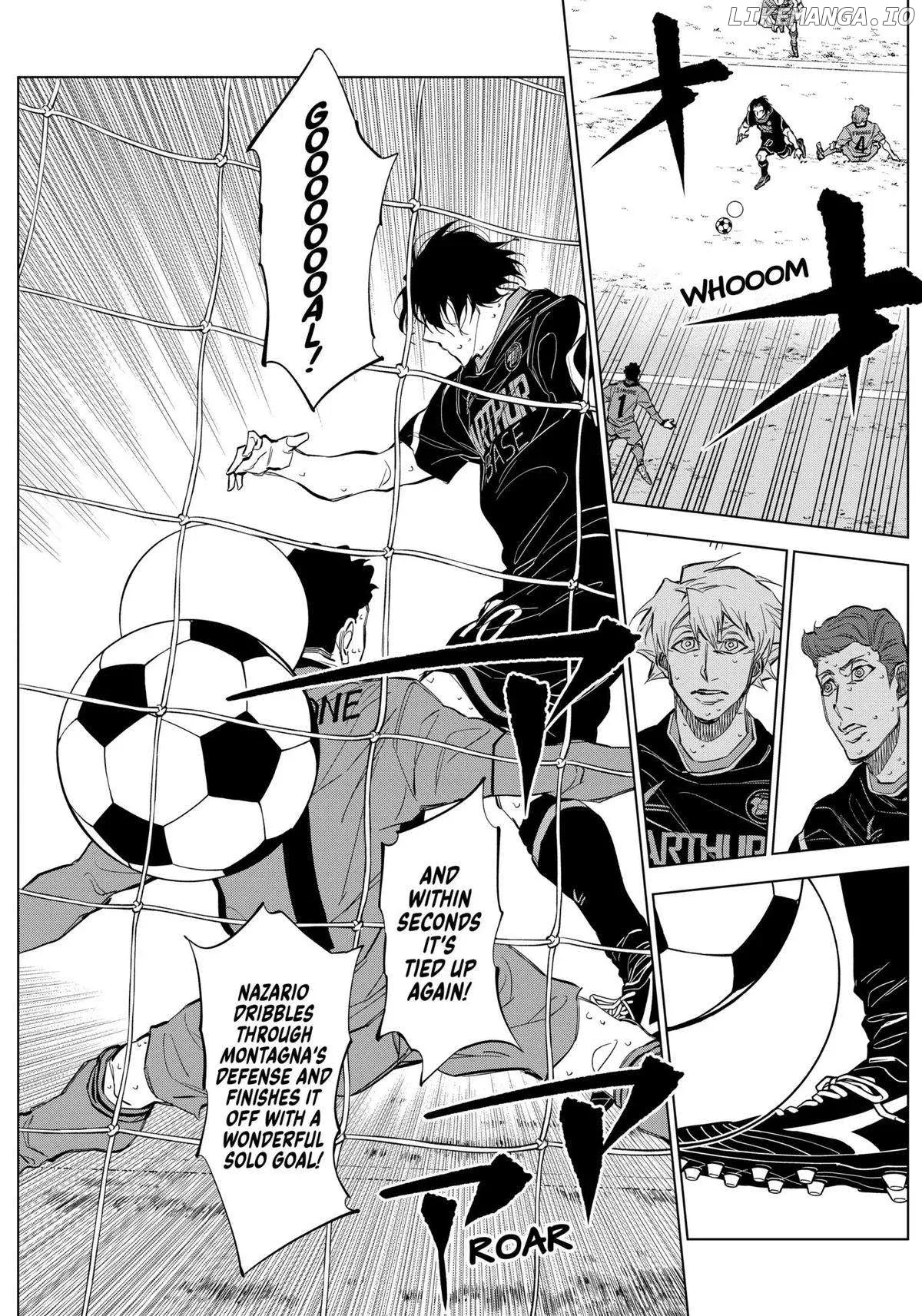 Catenaccio  Manga Chapter 30 page 9 - 
