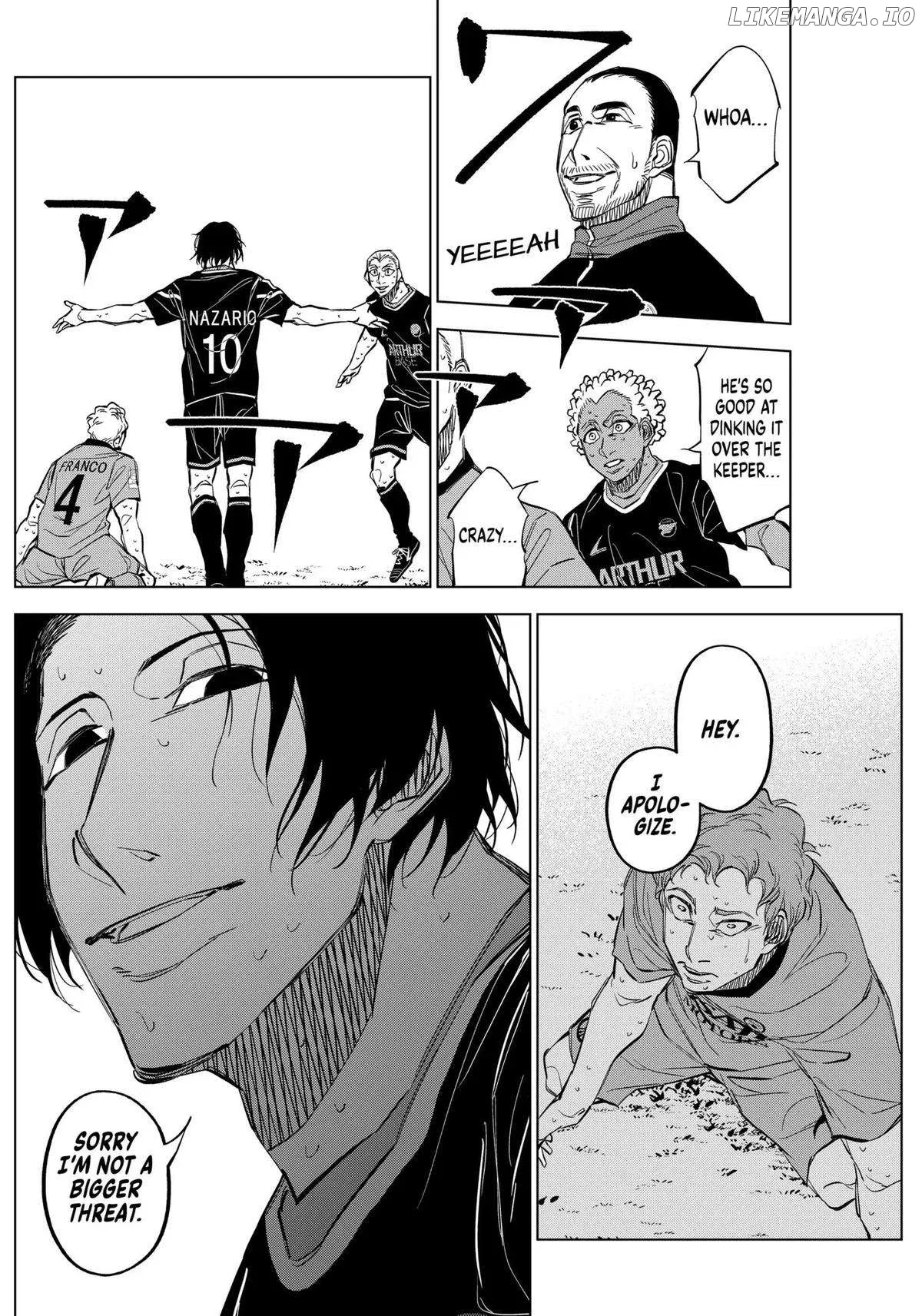 Catenaccio  Manga Chapter 30 page 10 - 