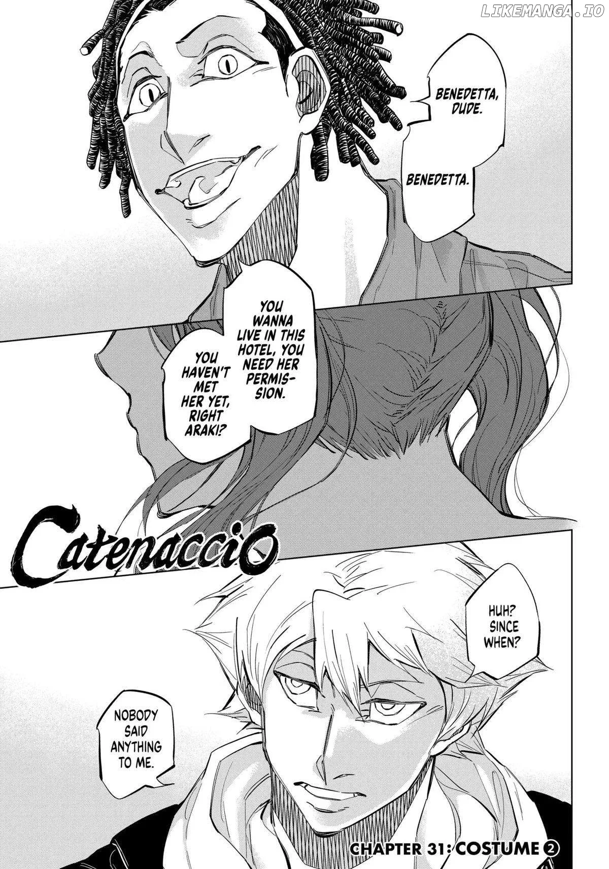 Catenaccio  Manga Chapter 31 page 1 - 