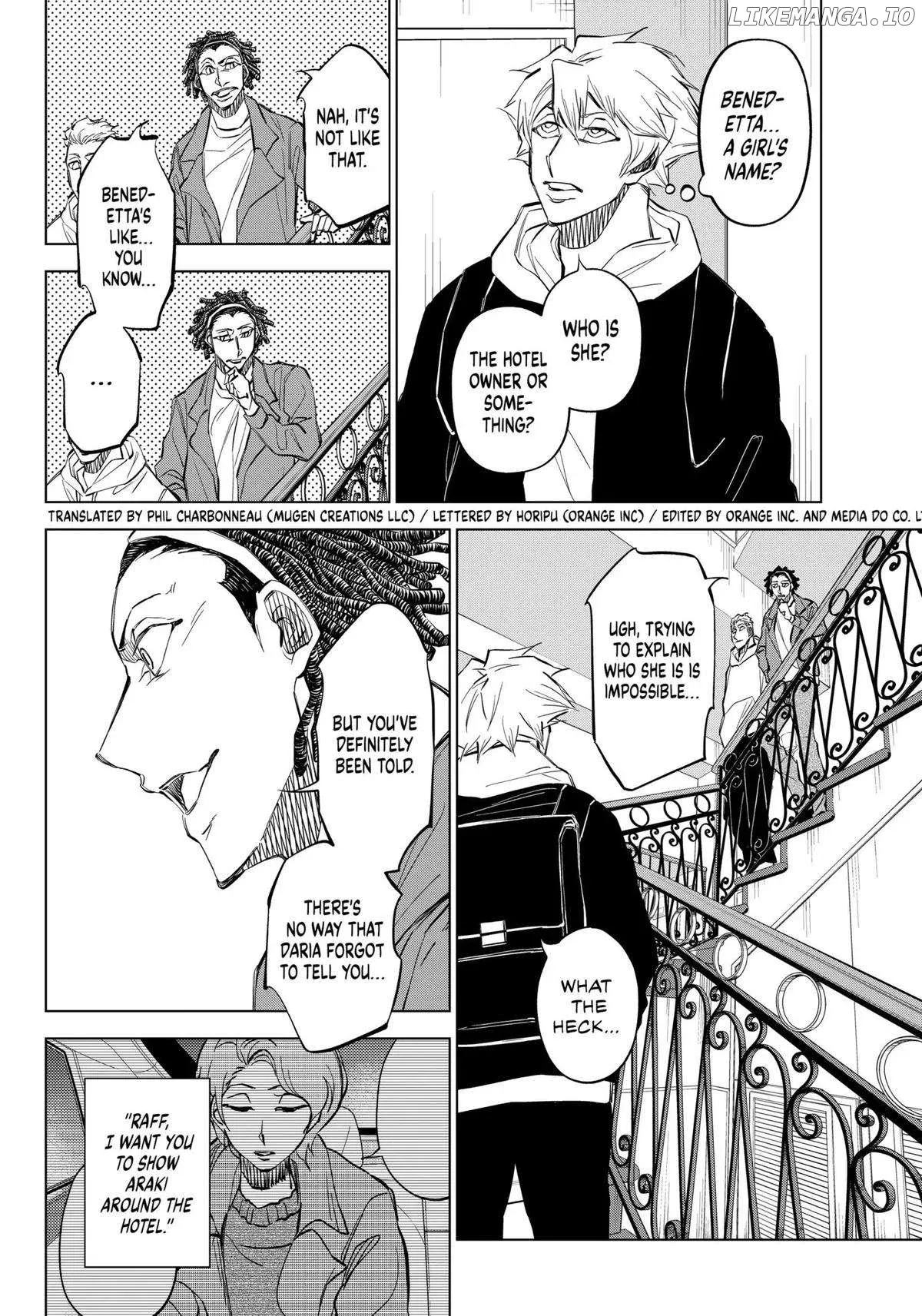 Catenaccio  Manga Chapter 31 page 2 - 