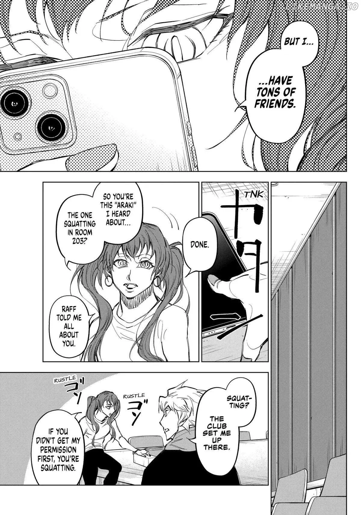 Catenaccio  Manga Chapter 31 page 11 - 
