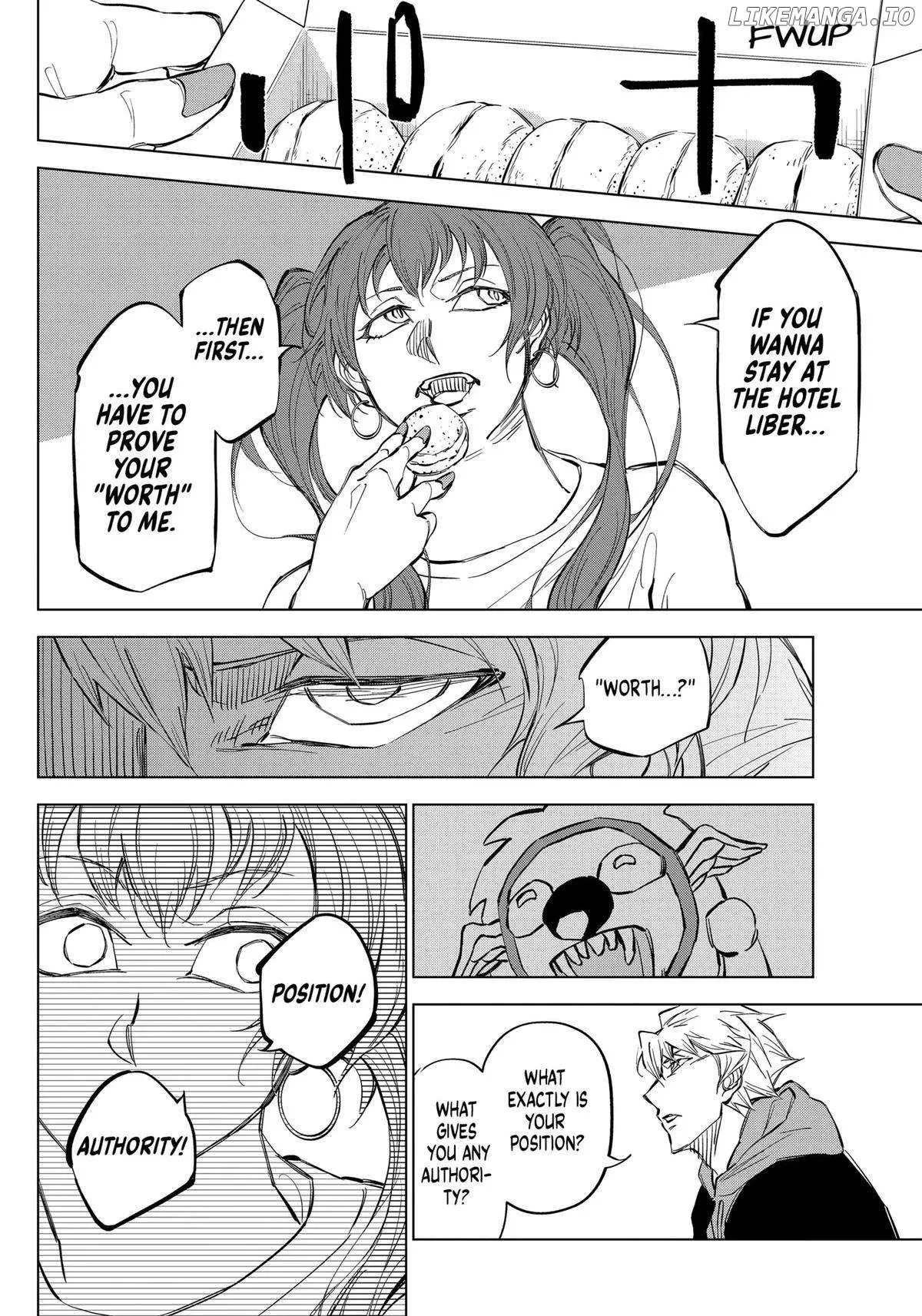 Catenaccio  Manga Chapter 31 page 12 - 
