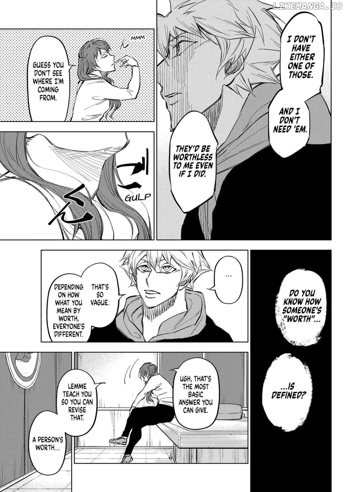 Catenaccio  Manga Chapter 31 page 13 - 