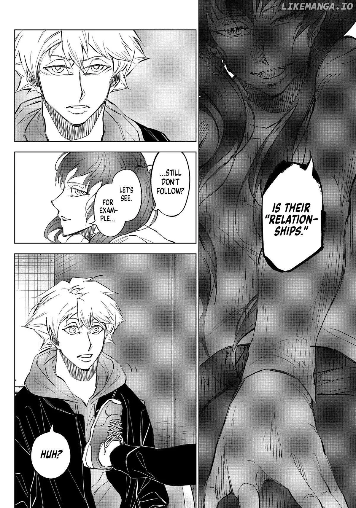 Catenaccio  Manga Chapter 31 page 14 - 