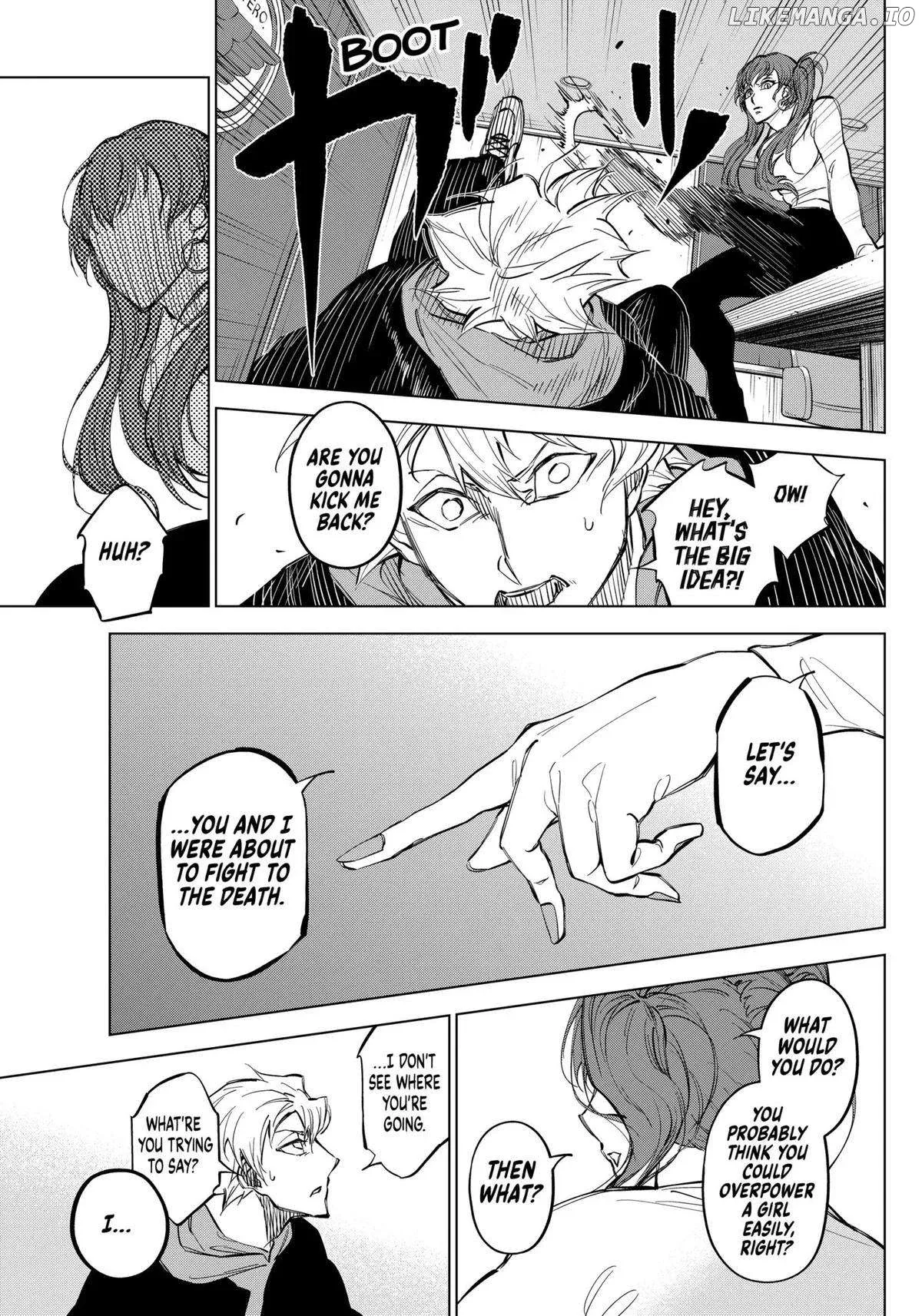 Catenaccio  Manga Chapter 31 page 15 - 