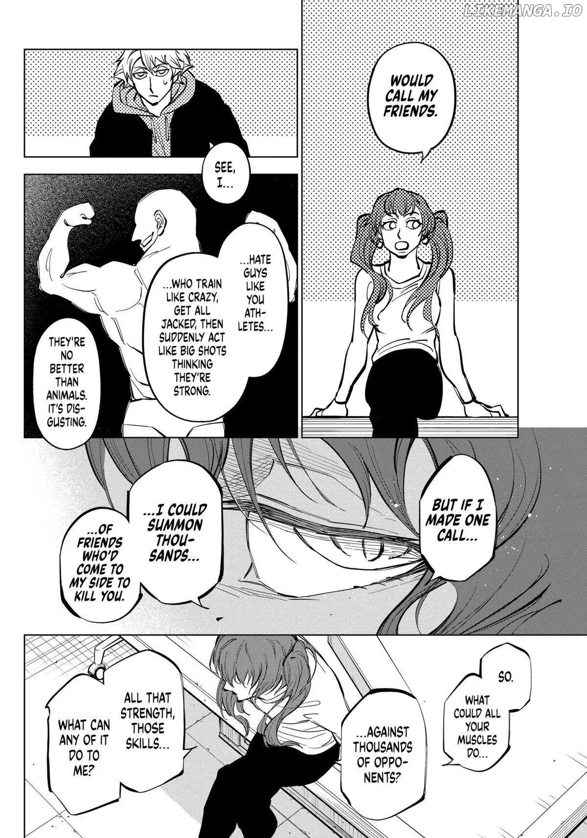 Catenaccio  Manga Chapter 31 page 16 - 
