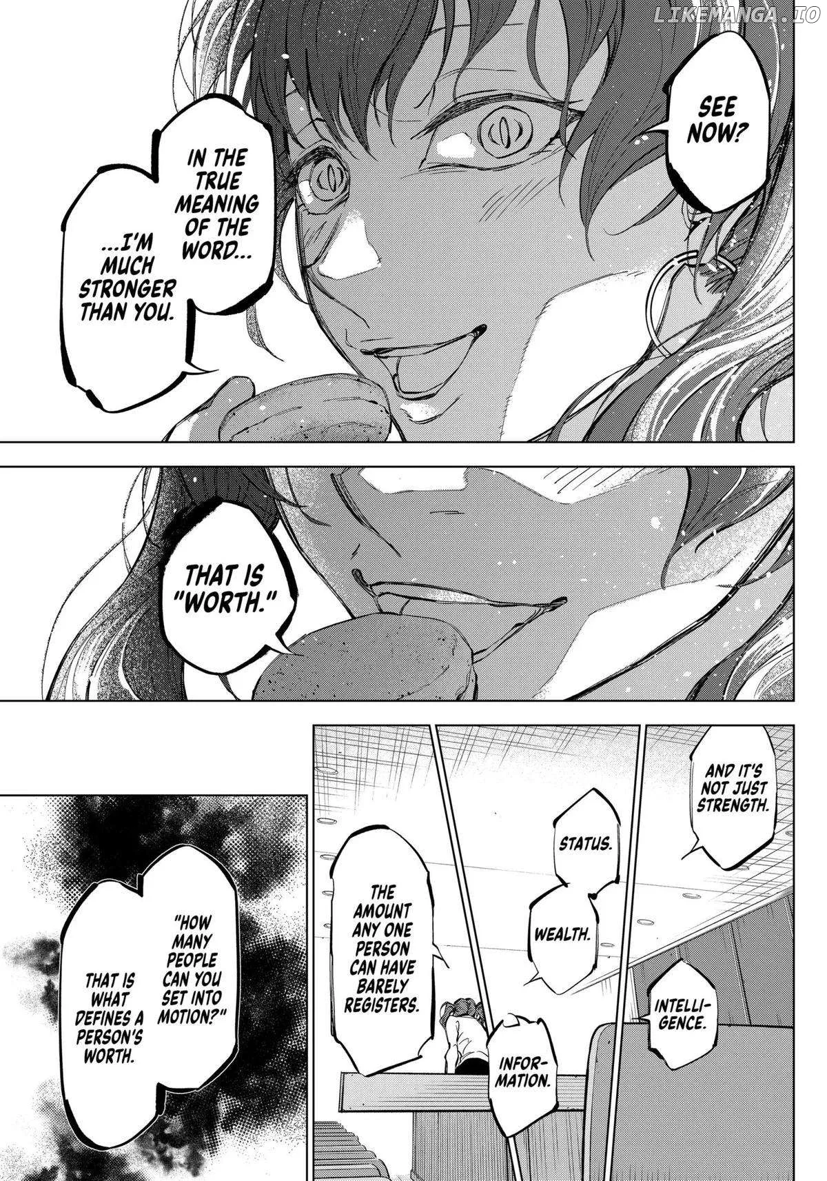 Catenaccio  Manga Chapter 31 page 17 - 