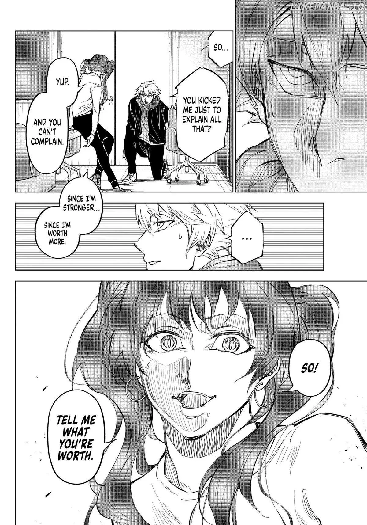 Catenaccio  Manga Chapter 31 page 18 - 