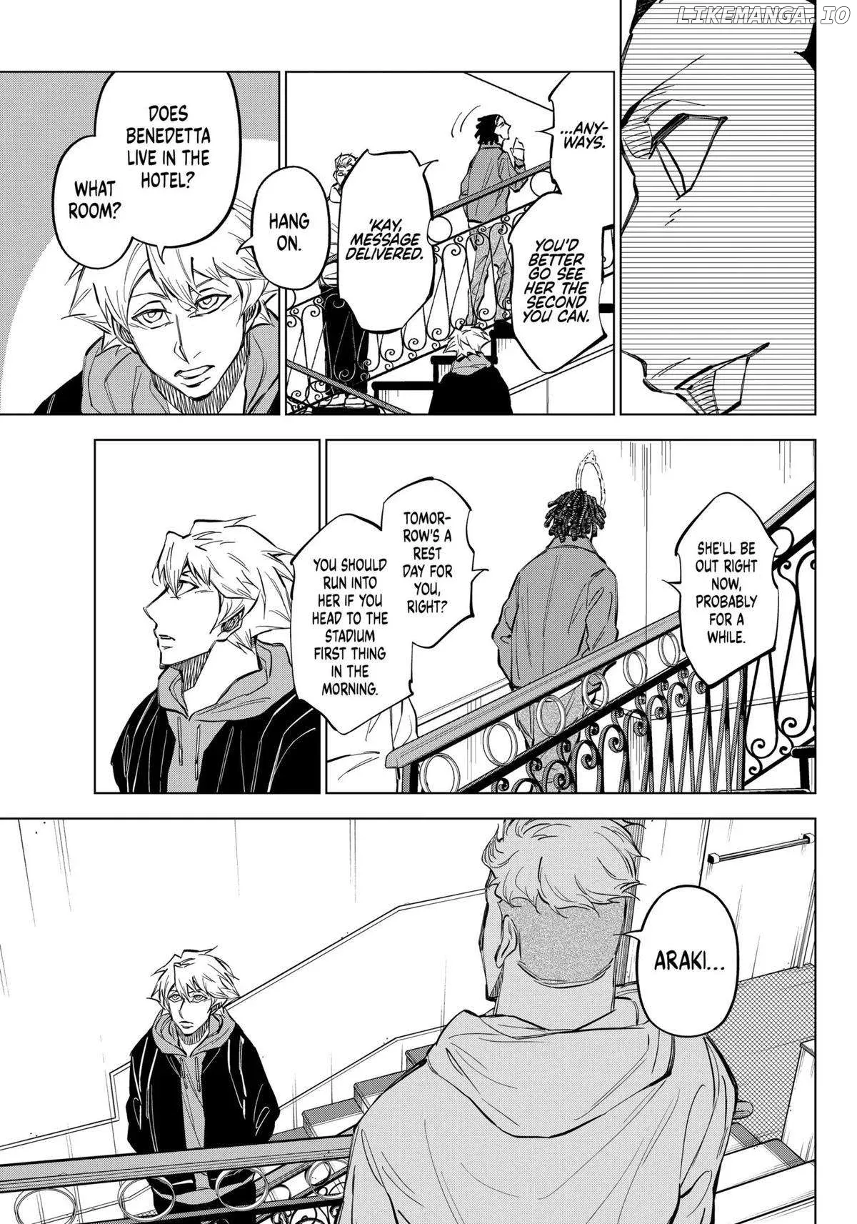Catenaccio  Manga Chapter 31 page 3 - 