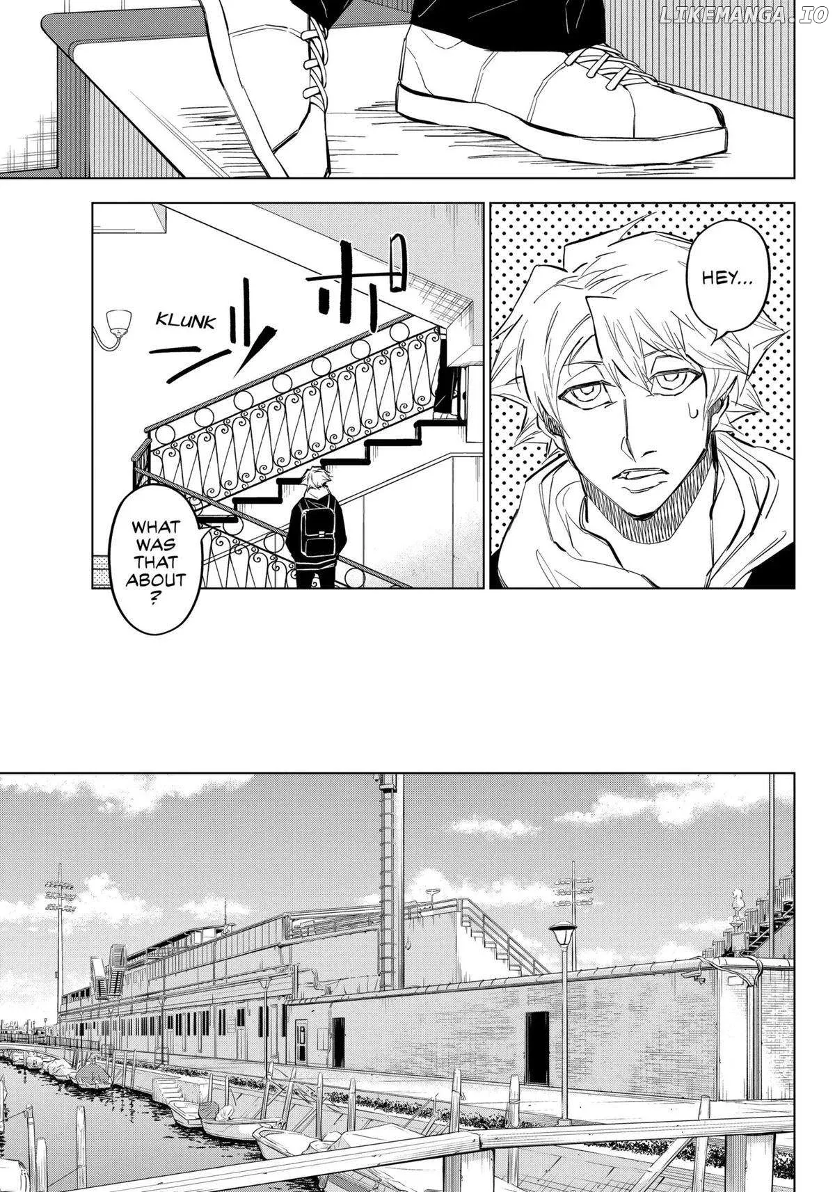 Catenaccio  Manga Chapter 31 page 5 - 