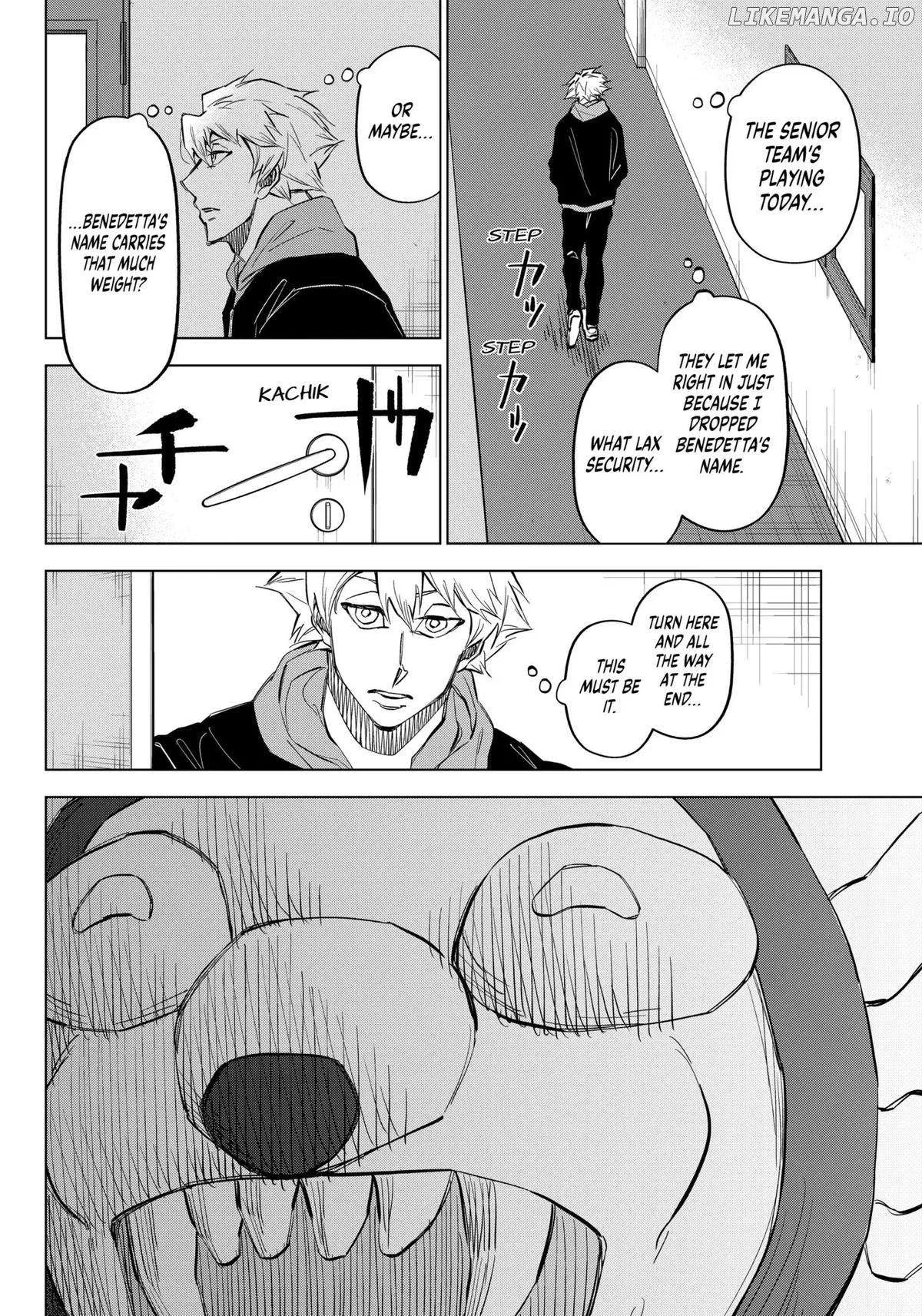Catenaccio  Manga Chapter 31 page 6 - 