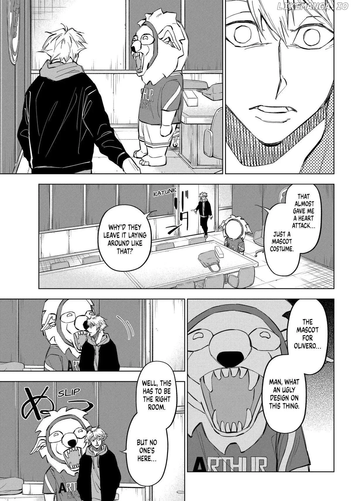 Catenaccio  Manga Chapter 31 page 7 - 