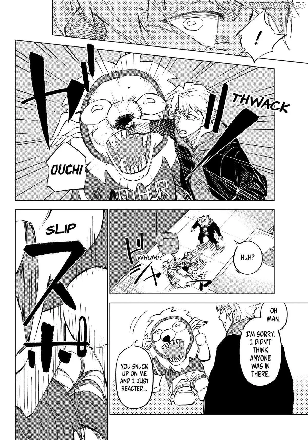 Catenaccio  Manga Chapter 31 page 8 - 