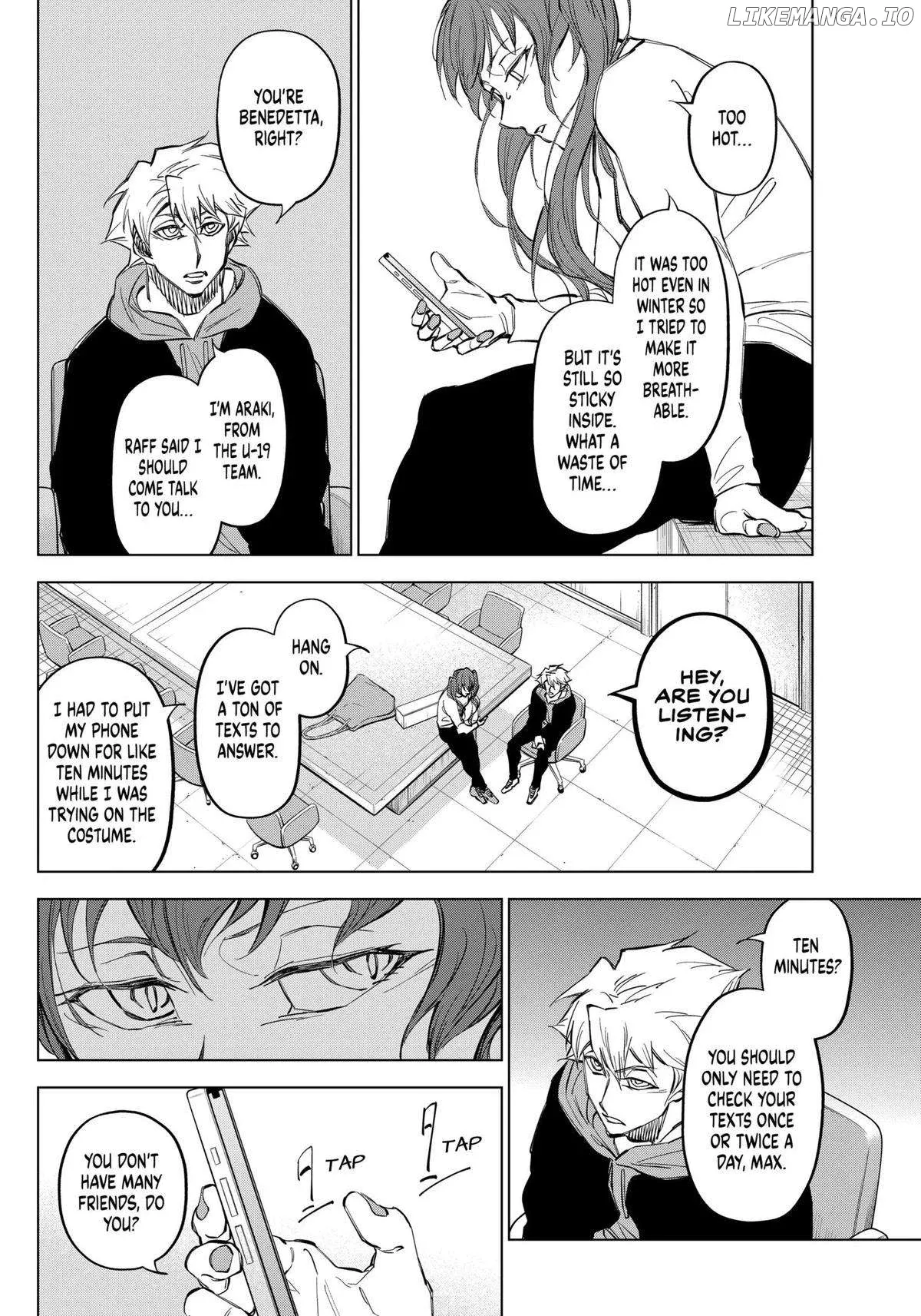 Catenaccio  Manga Chapter 31 page 10 - 