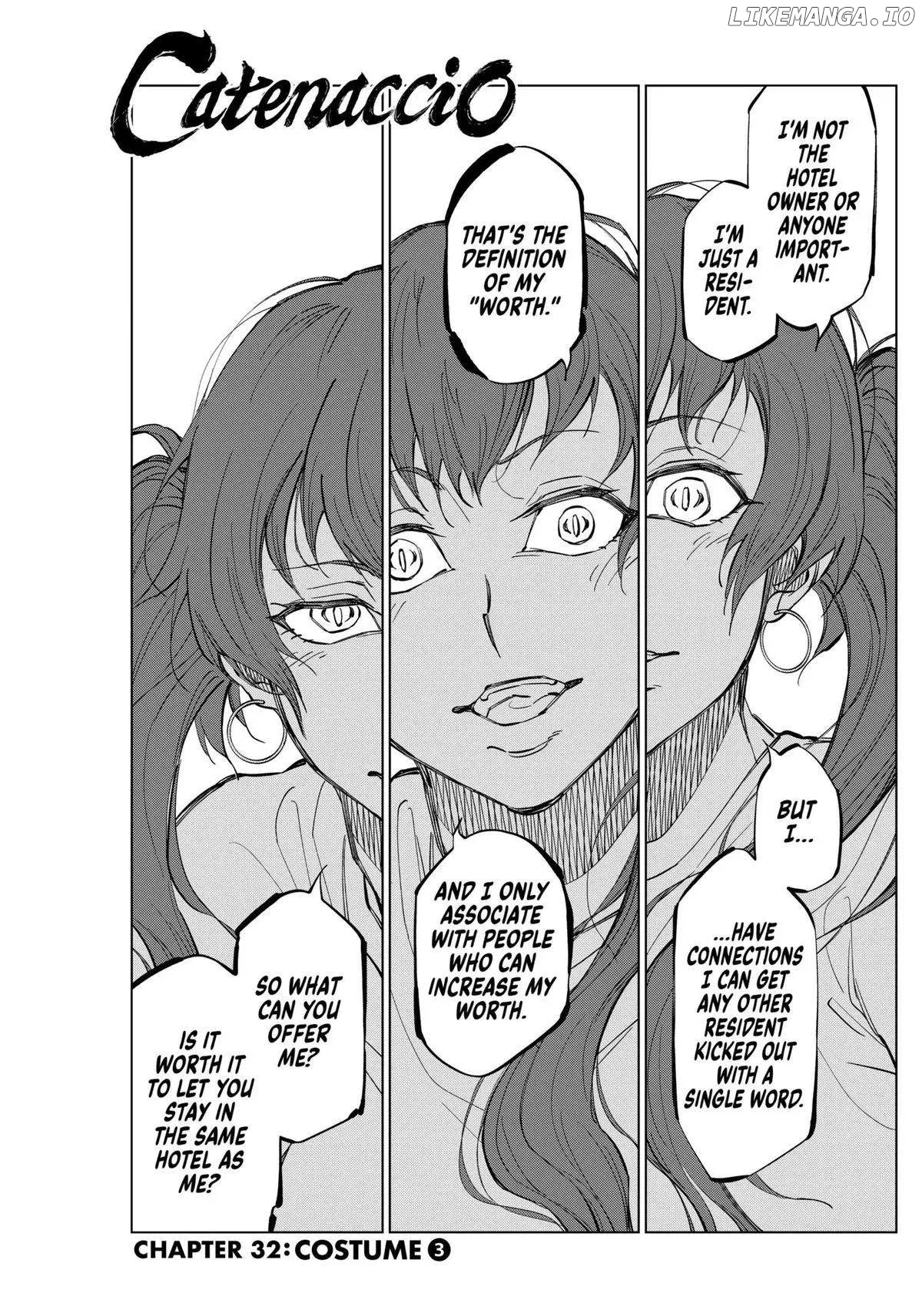 Catenaccio  Manga Chapter 32 page 1 - 