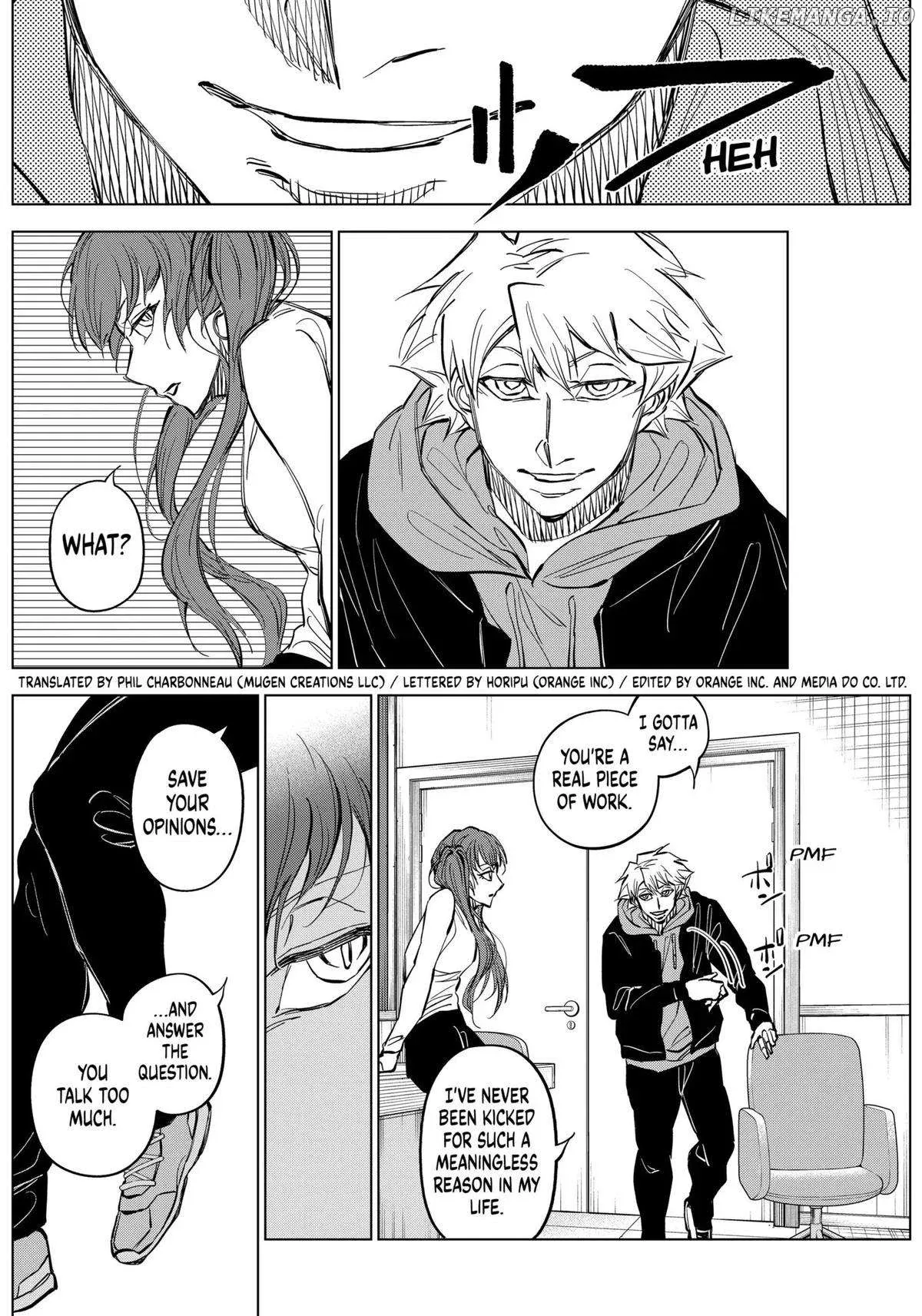 Catenaccio  Manga Chapter 32 page 2 - 