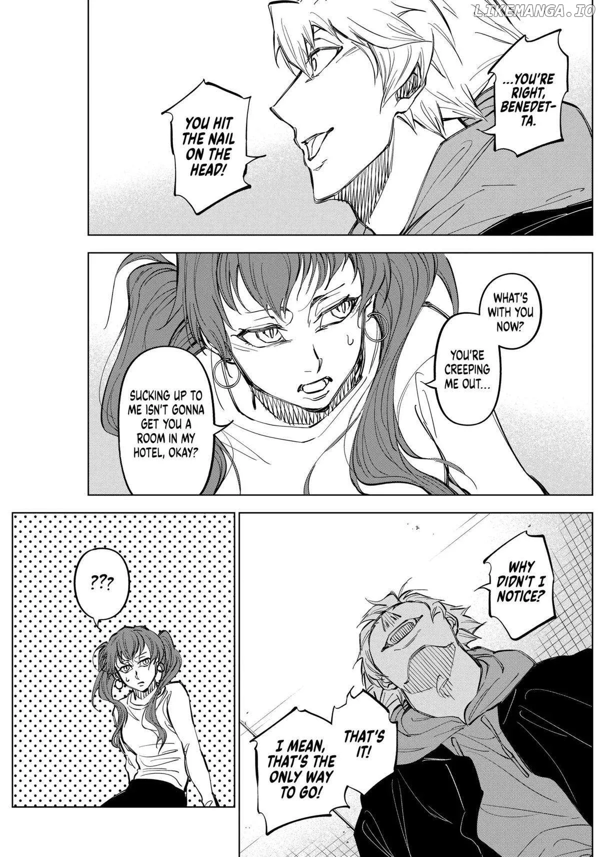 Catenaccio  Manga Chapter 32 page 11 - 